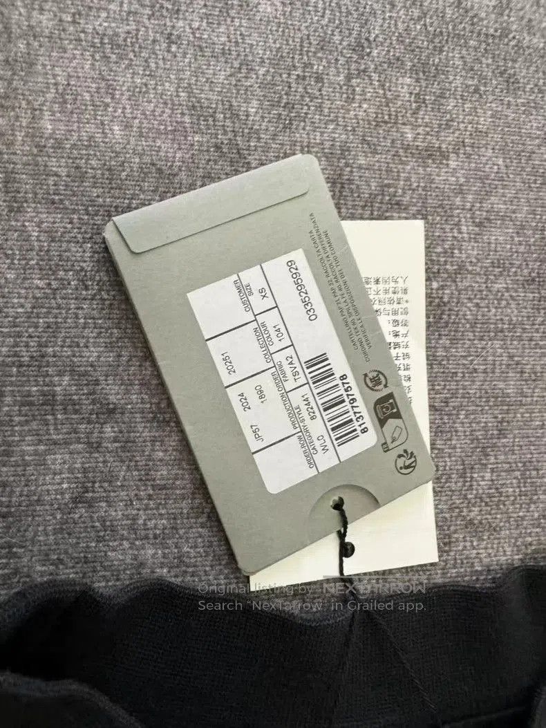 Balenciaga Balenciaga 25SS Limited Short Sleeve Tee. Size US XS / EU 42 / 0 - 4 Thumbnail