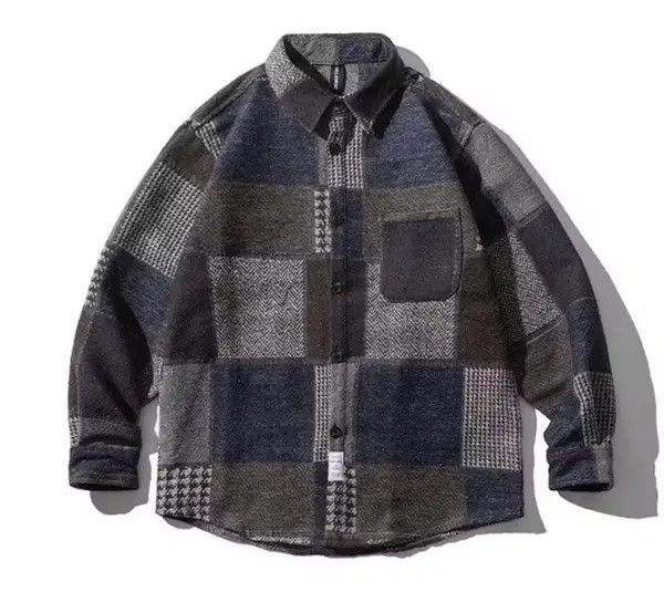 Other Fujimori x Meifa Patchwork Shirt Jacket Size US L / EU 52-54 / 3 - 3 Thumbnail