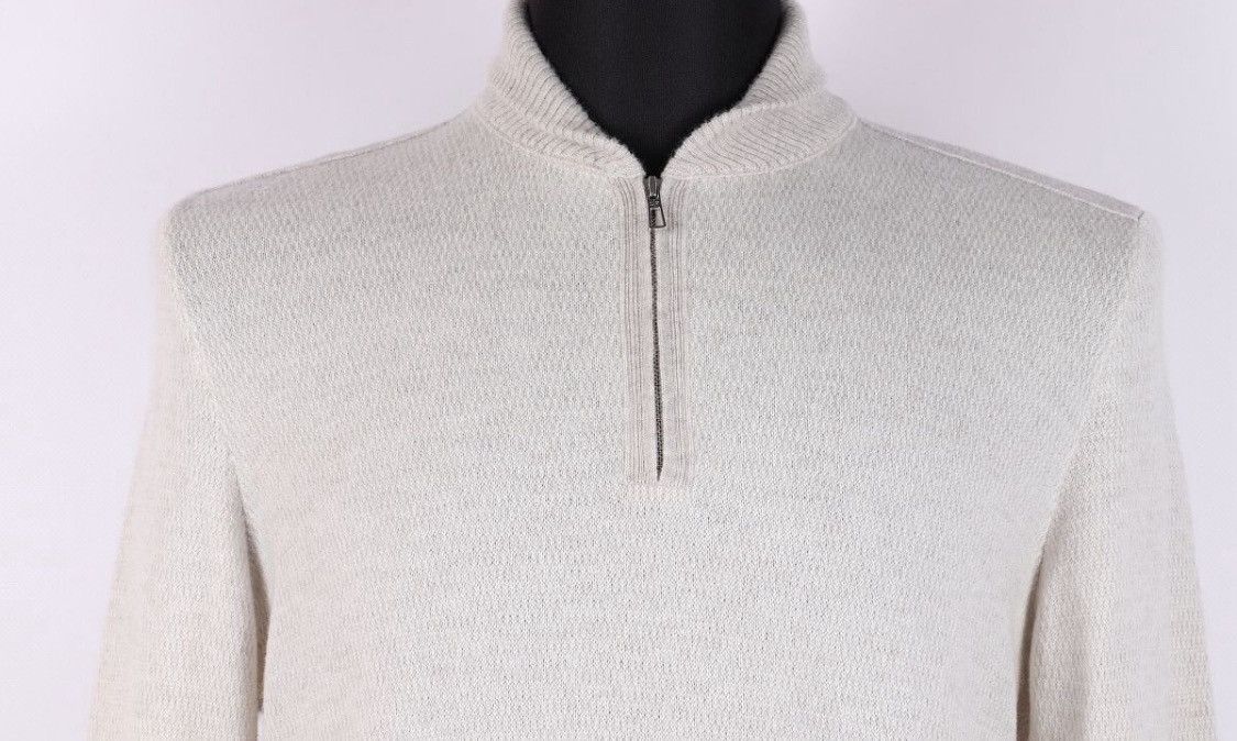 Loro Piana Loro Piana Cashmere Sweater Jumper Size US L / EU 52-54 / 3 - 2 Thumbnail
