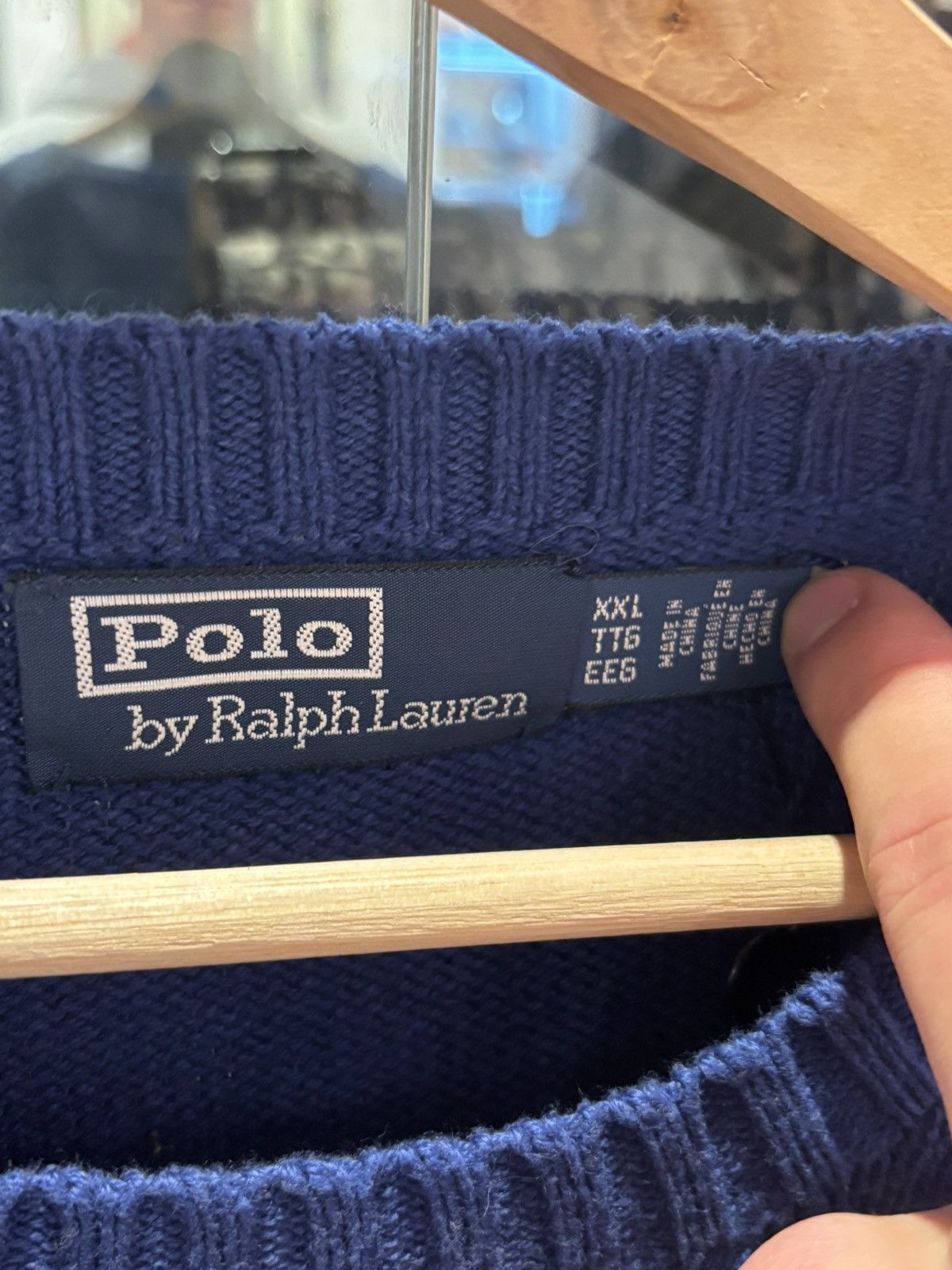Polo Ralph Lauren Polo Bear Sweater Size US XXL / EU 58 / 5 - 3 Thumbnail