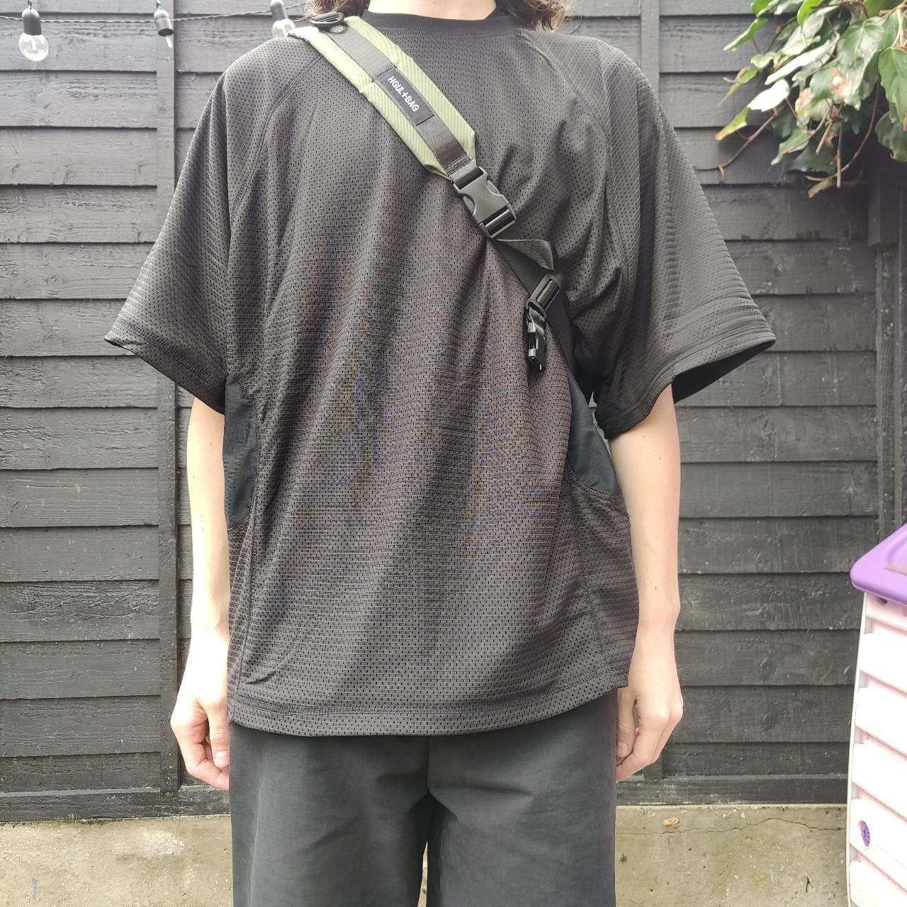 Other Green Technical Waterproof Sling Bag Size ONE SIZE - 4 Thumbnail