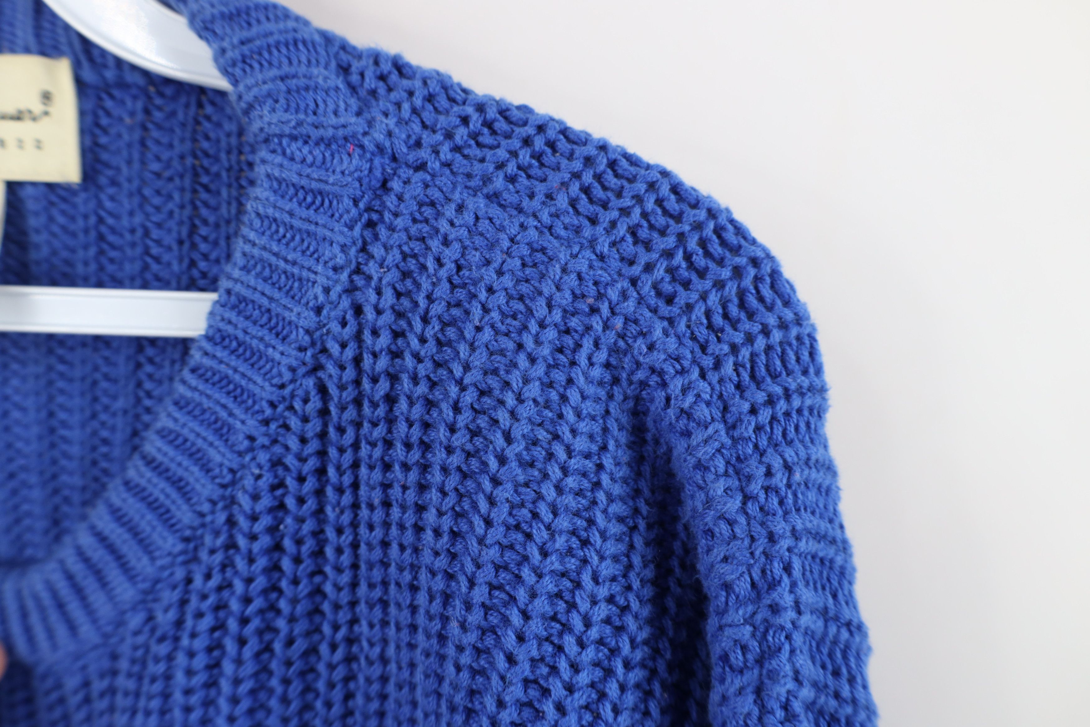 Eddie Bauer Vintage 90s Eddie Bauer Cotton Ribbed Knit Sweater Size US L / EU 52-54 / 3 - 9 Thumbnail