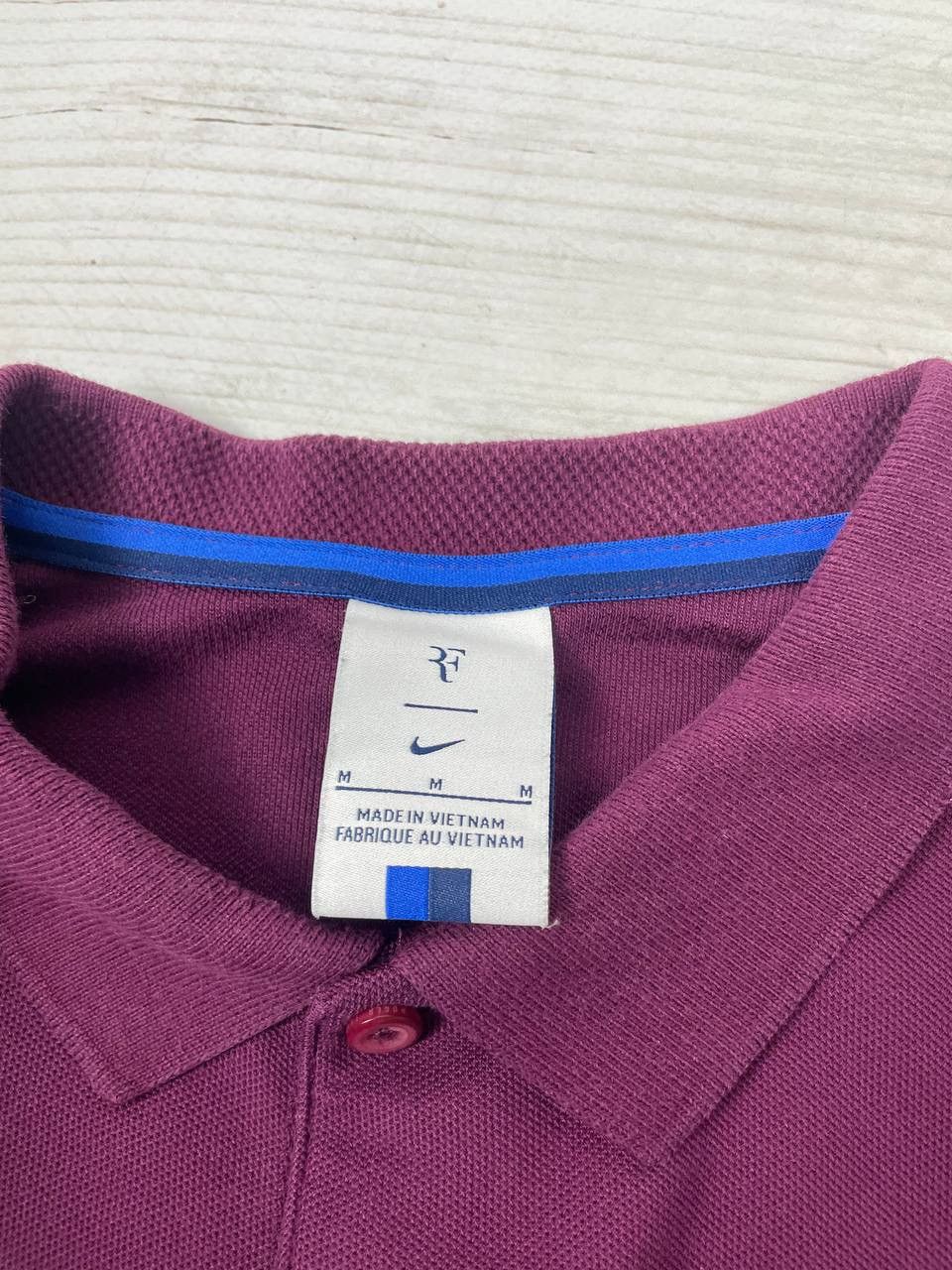 Nike Nike Roger Federer RF Polo Shirt Tennis Court Size US M / EU 48-50 / 2 - 8 Thumbnail