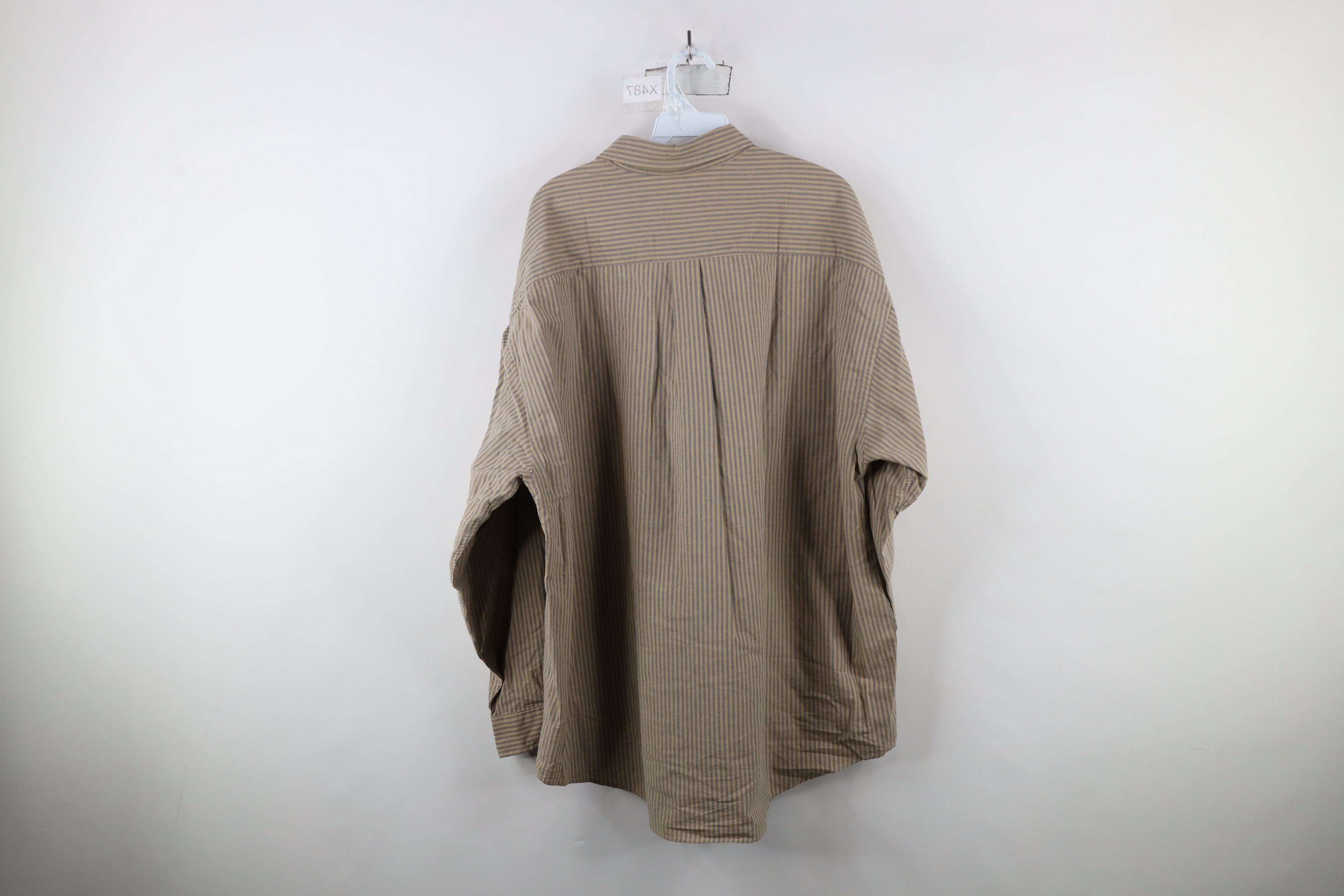 Vintage Vintage 90s Streetwear Collared Button Down Shirt Cotton Size US XL / EU 56 / 4 - 9 Thumbnail