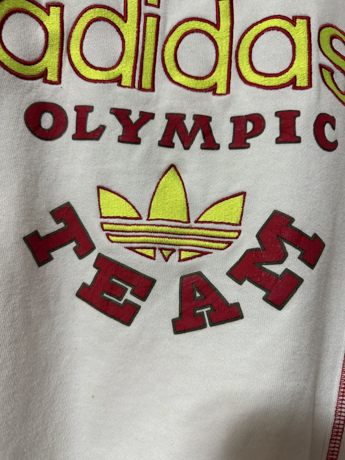 Adidas Adidas Olympics Team Australia Sydney 2000 Half-Zip Size US L / EU 52-54 / 3 - 3 Thumbnail