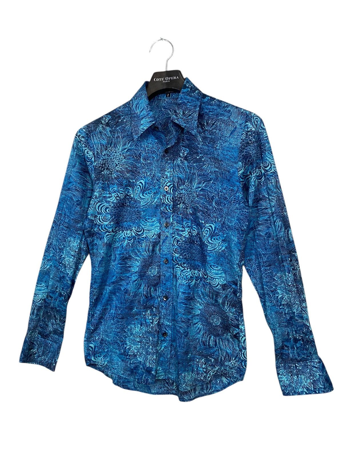 5351 POUR LES HOMMES 5351 pour les hommes flower shirt button very rare size 2 Size US M / EU 48-50 / 2 - 2 Thumbnail
