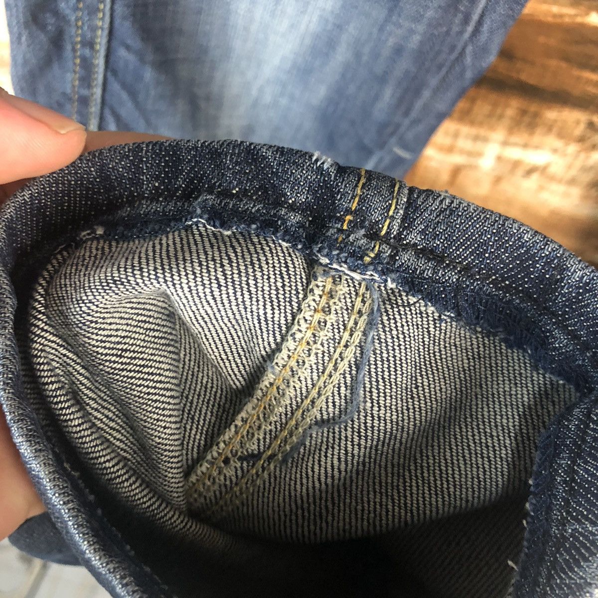 Japanese Brand TRF Denim Distressed Denim Pants #A2113 Size 28" / US 6 / IT 42 - 11 Thumbnail