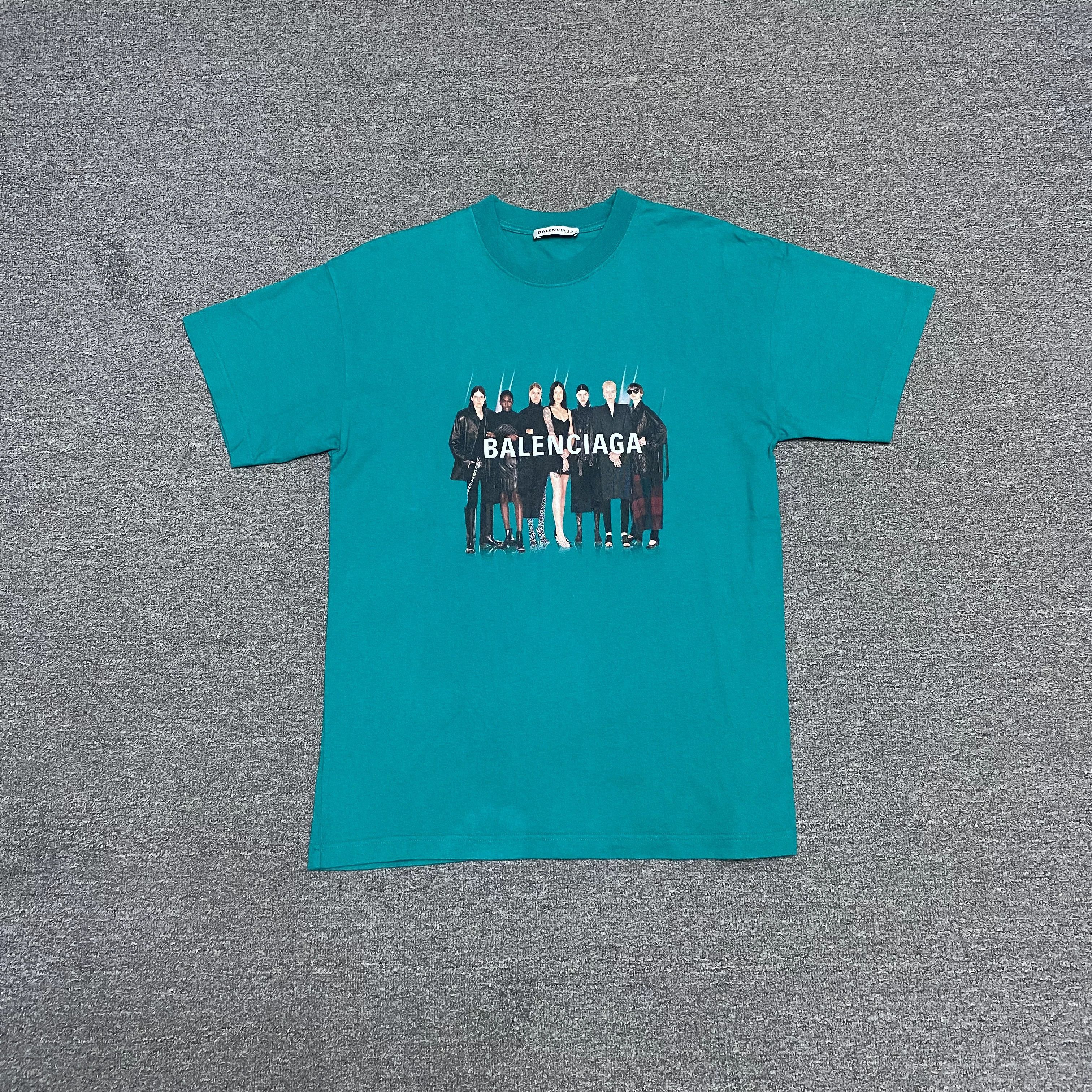 Balenciaga BALENCIAGA Band Portrait Short Sleeve Size US XS / EU 42 / 0 - 1 Thumbnail