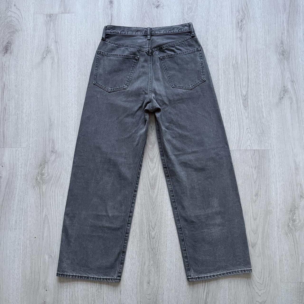 GU GU Japan Wide Denim Jeans Size US 28 / EU 44 - 2 Thumbnail