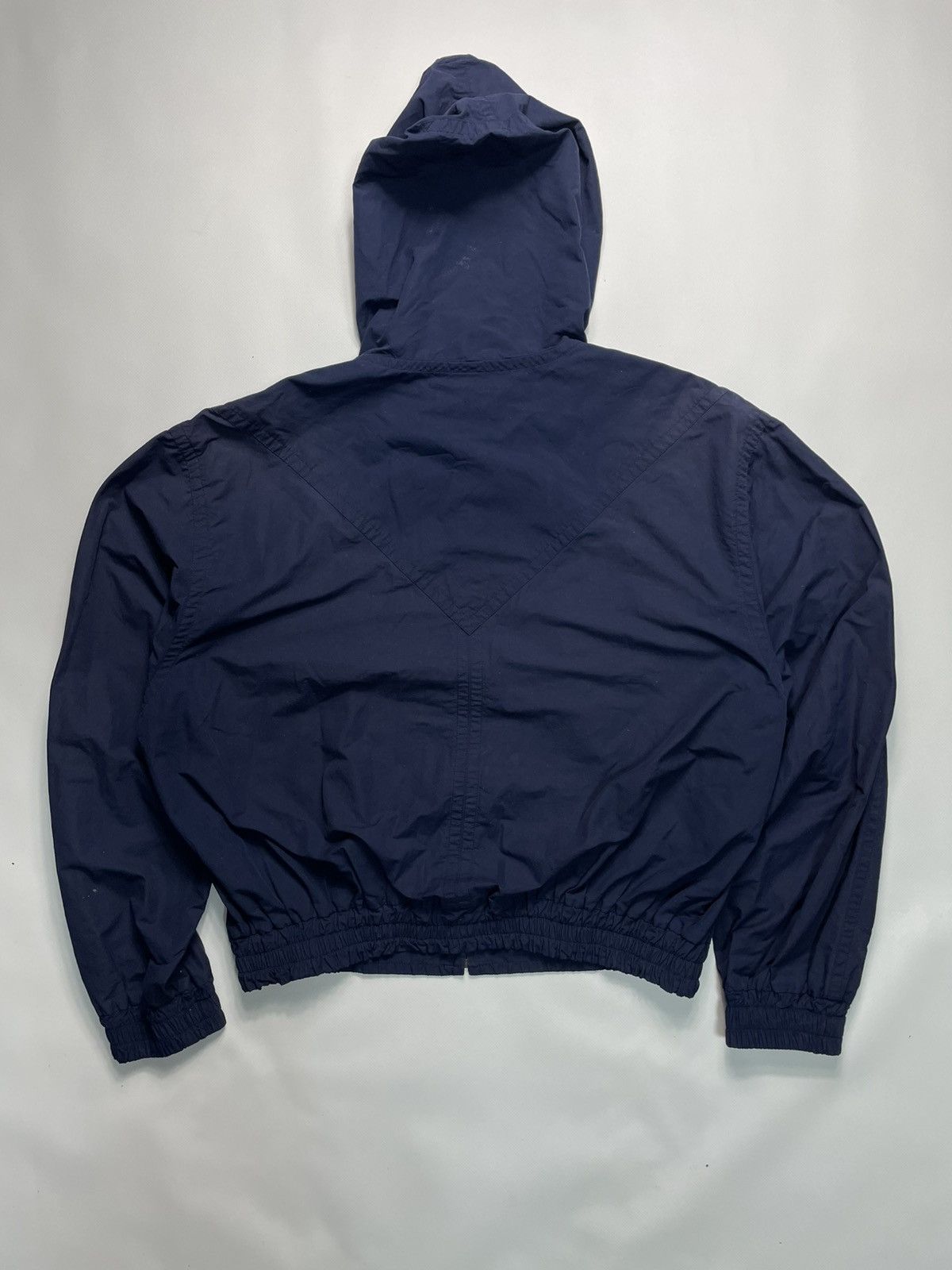 Yves Saint Laurent YSL Rive Gauche Vtg 90s Baggy Chore Jkt Y Logo Oversize 52 Size US L / EU 52-54 / 3 - 1 Thumbnail