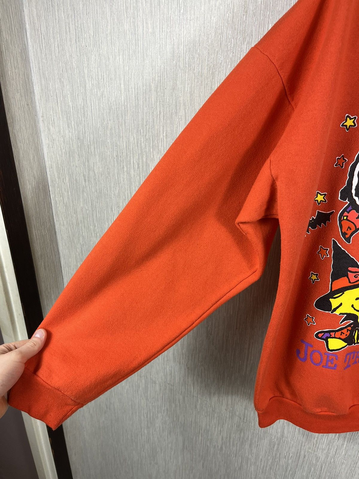 Peanuts × Vintage Vintage 80s Peanuts Joe trick or treat sweatshirt Halloween Size US M / EU 48-50 / 2 - 14 Thumbnail
