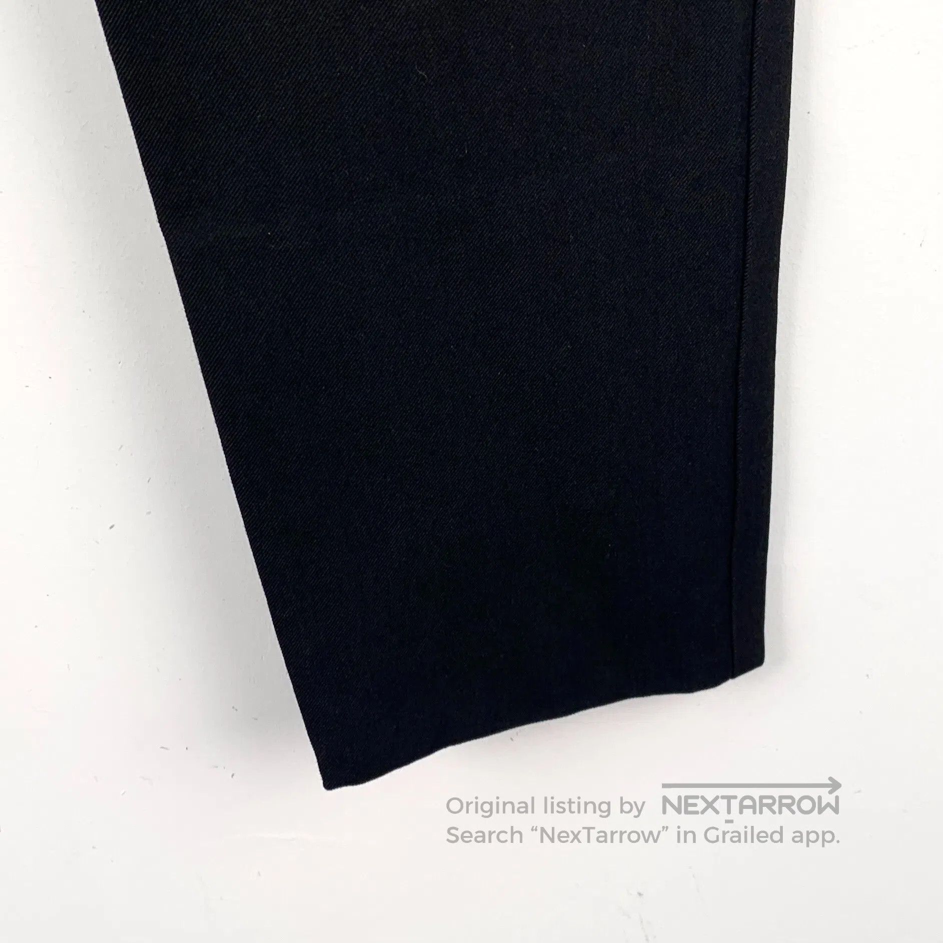 Giorgio Armani Giorgio Armani size XS Black Cotton Casual Trousers| Size US 28 / EU 44 - 4 Thumbnail