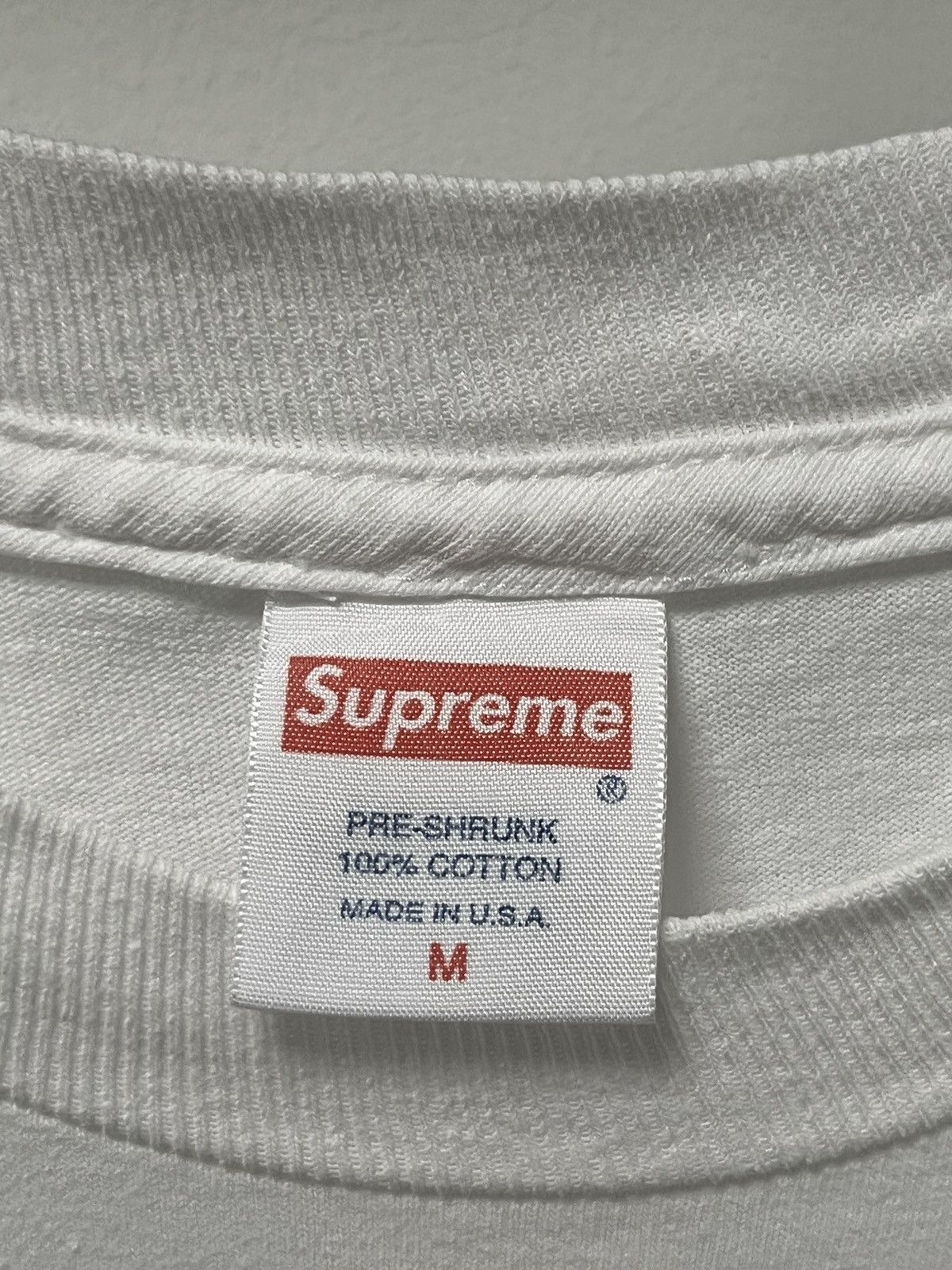 Supreme 2008 SUPREME DAMNIEN HIRST BOX LOGO TEE Size US M / EU 48-50 / 2 - 4 Thumbnail