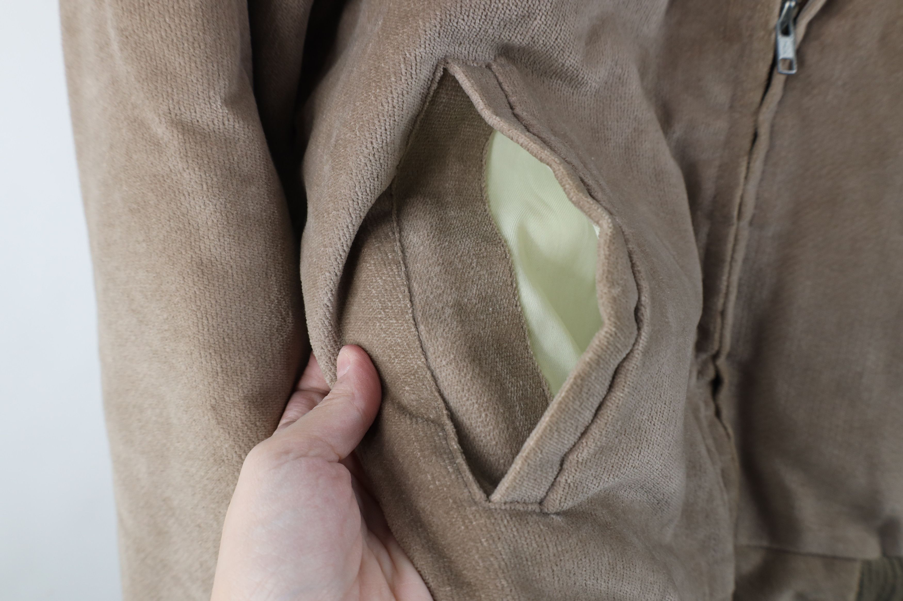 Vintage Vintage 60s 70s Streetwear Lined Corduroy Bomber Jacket USA Size US M / EU 48-50 / 2 - 8 Thumbnail
