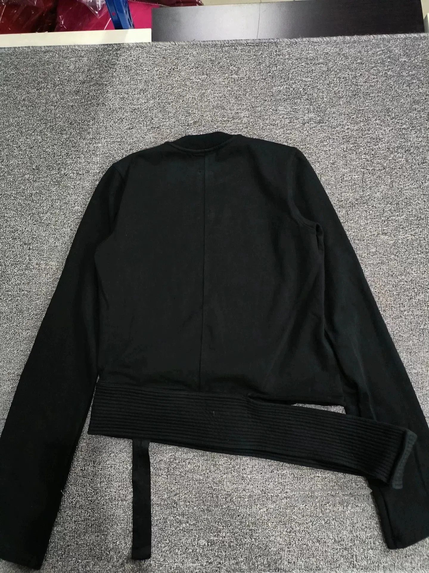 Other Rick Owens drkshdw Irregular Short Sweatshirt. Size XS / US 0-2 / IT 36-38 - 2 Thumbnail