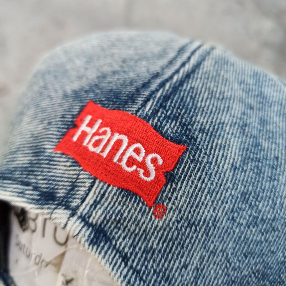Hanes × Vintage Vintage wash hanes hat Size ONE SIZE - 12 Thumbnail