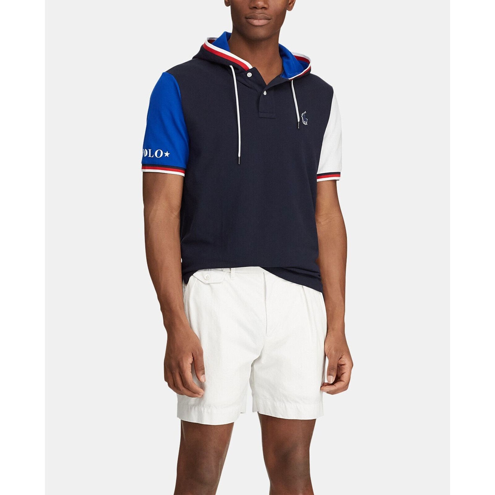 Polo Ralph Lauren POLO RALPH LAUREN POLO SHIRT HOODIE Men's XXL $98 Size US XXL / EU 58 / 5 - 2 Thumbnail