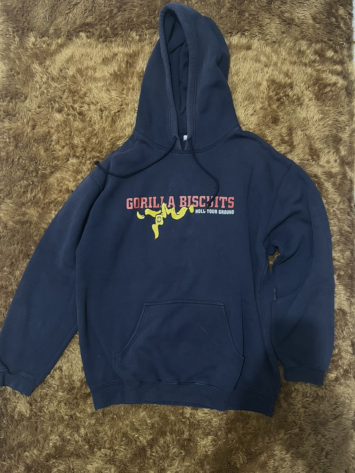 Gorilla fashion biscuits hoodie