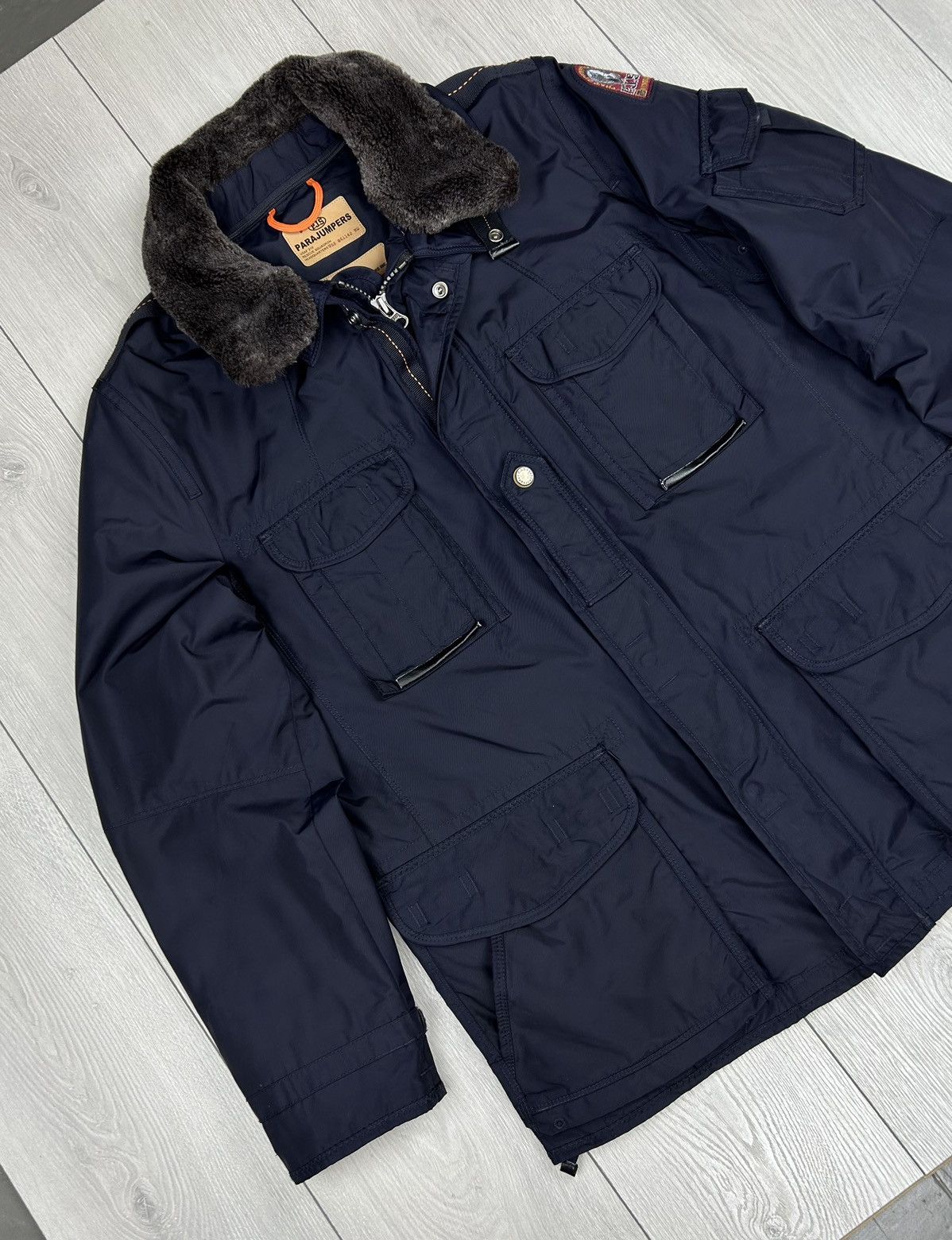 Parajumpers Parajumpers Winter Equipment Men’s Jacket Navy size L Size US L / EU 52-54 / 3 - 4 Thumbnail