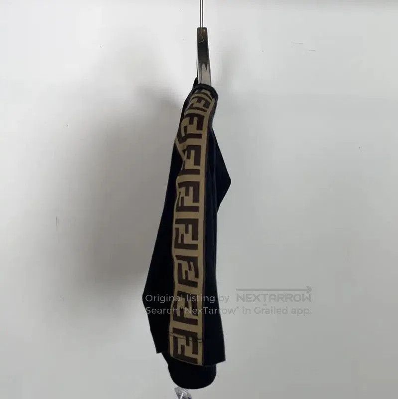 Fendi Fendi Summer Black Cotton T-Shirt . Size XXS / US 00 / IT 34 - 3 Thumbnail