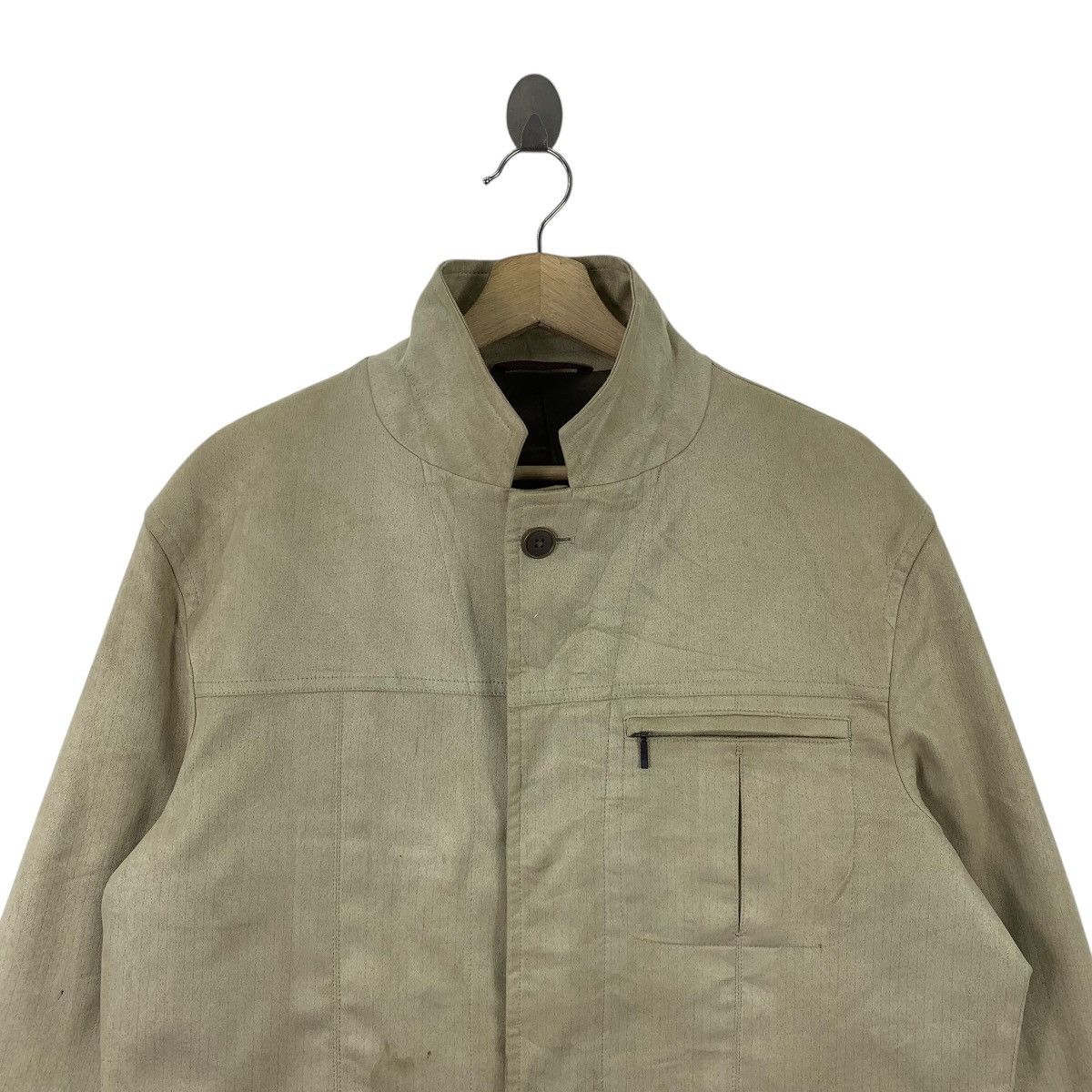 Japanese Brand × Kansai Yamamoto Sissy KANSAI YAMAMOTO Japanese Brand Designer Coat Jacket Size US XL / EU 56 / 4 - 4 Thumbnail