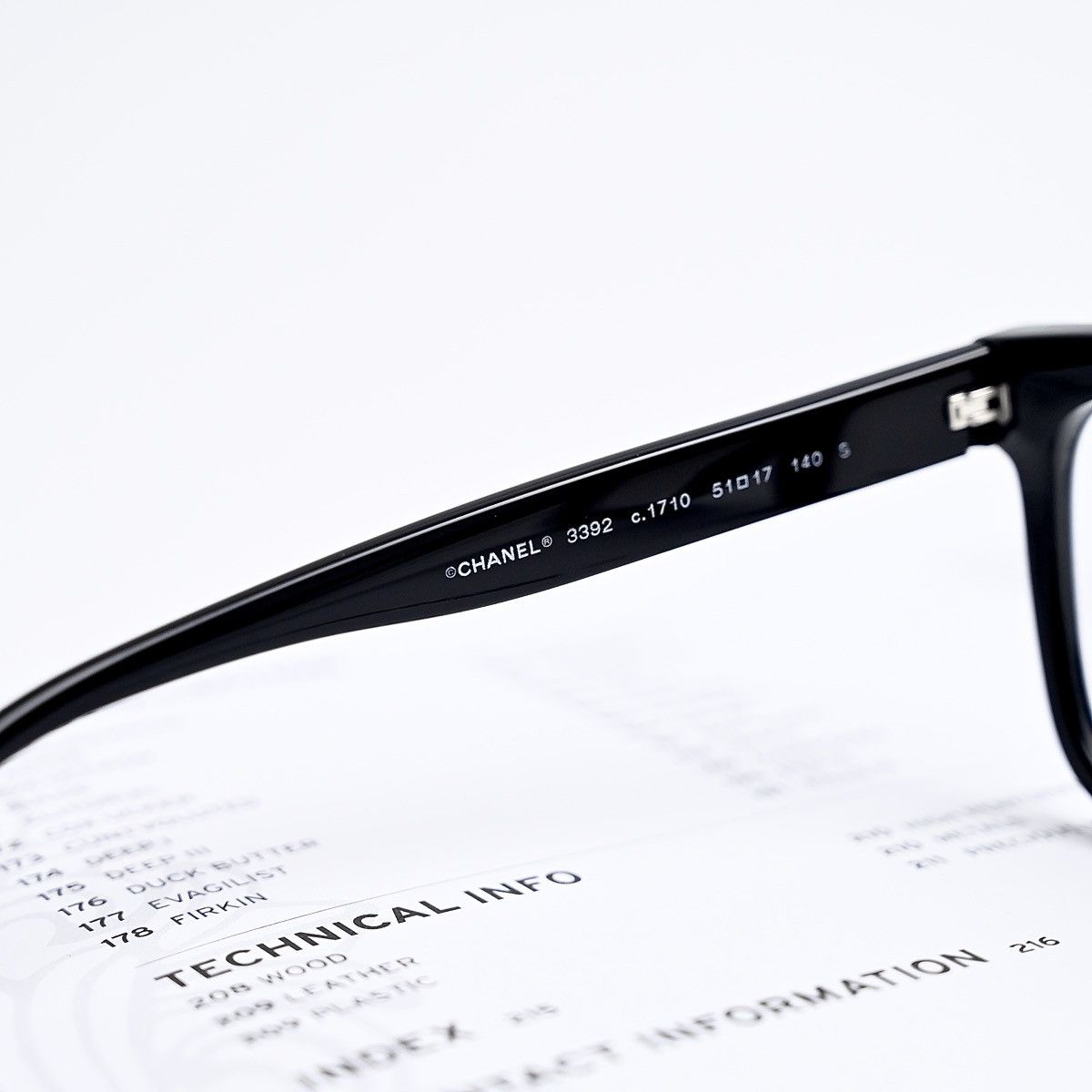 Chanel CHANEL 0CH3392 GLASSES Size ONE SIZE - 6 Thumbnail