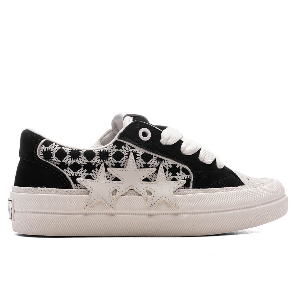 Amiri o1s1wg110526 MA Quad Sunset Skate Sneakers in Black/Ivory Size US 10 / EU 43 - 1 Thumbnail