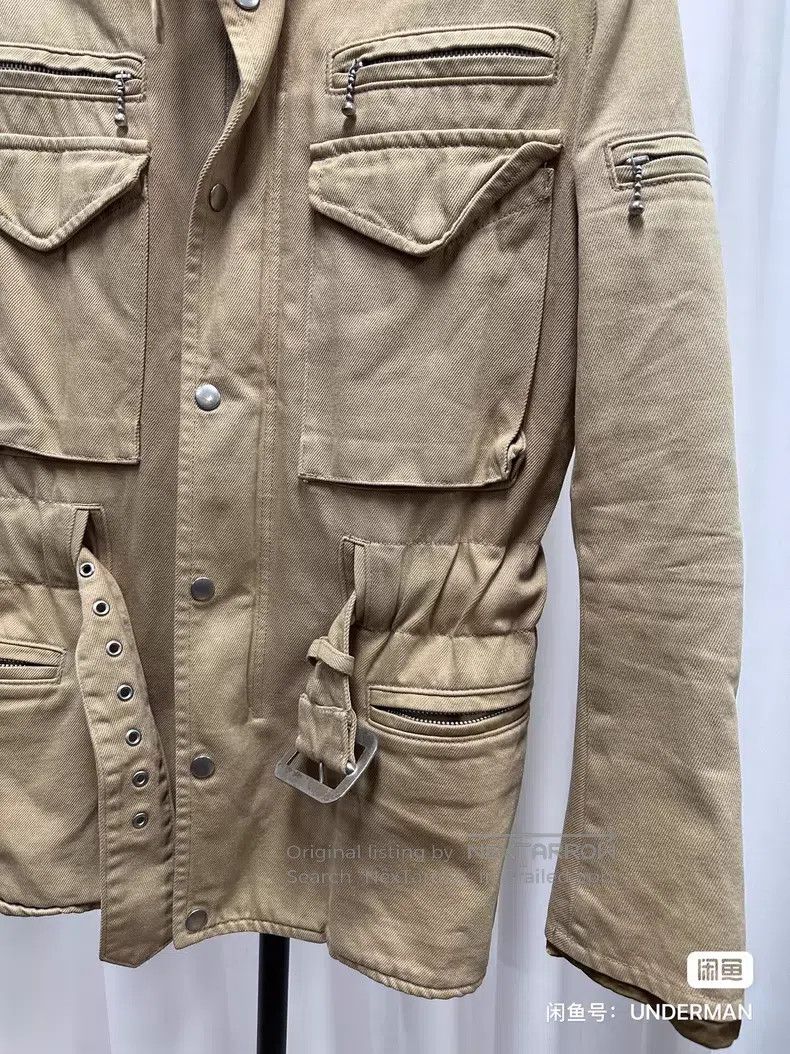 Junya Watanabe JUNYA WATANABE Khaki Jacket Size US XS / EU 42 / 0 - 3 Thumbnail