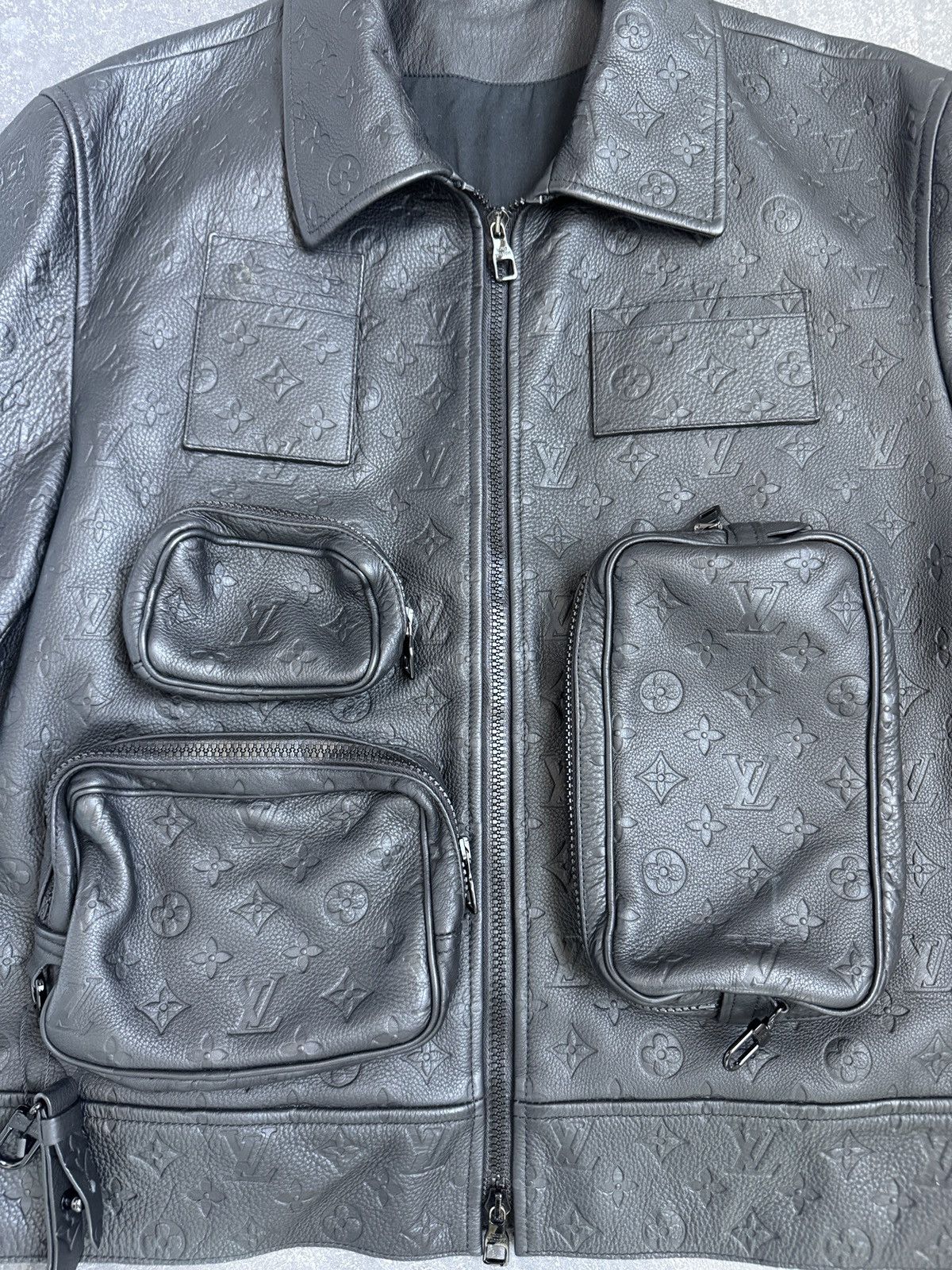 Louis Vuitton Louis Vuitton Monogram Jacket Size US L / EU 52-54 / 3 - 3 Thumbnail