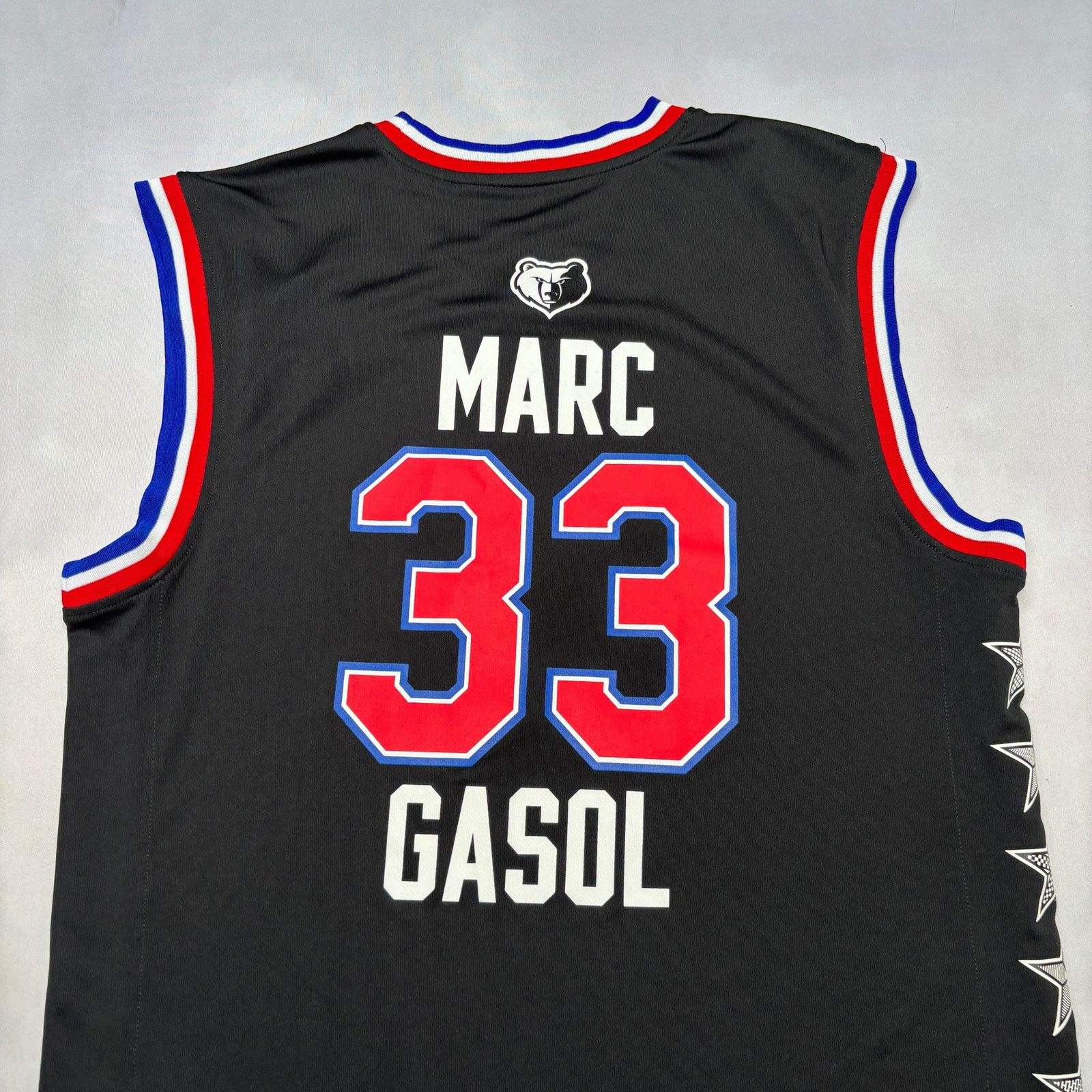 Adidas Adidas 2015 NBA All Star West Marc Gasol 33 Swingman Jersey Size US M / EU 48-50 / 2 - 6 Thumbnail