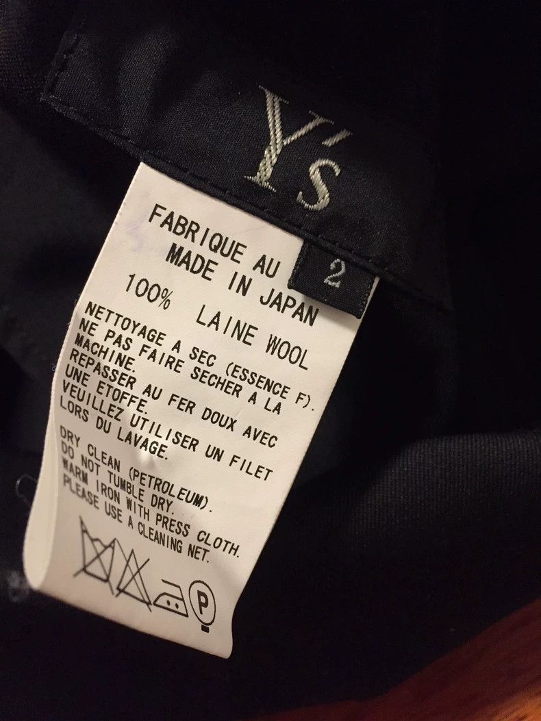 Yohji Yamamoto Yohji Yamamoto Wool skirt 2504-Nextarrow Size 25" / US 0 / IT 36 - 3 Thumbnail