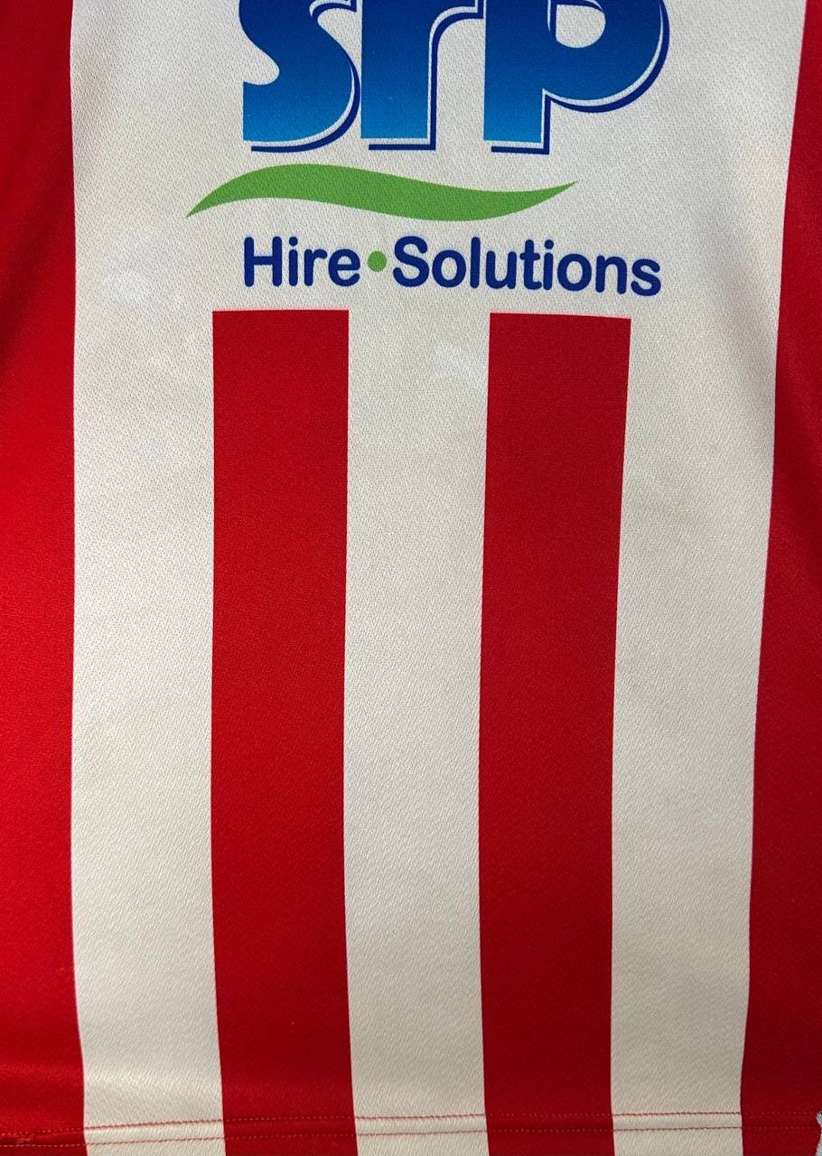 Errea Lincoln City Home 2019 2020 Football Shirt jersey Errea Size US M / EU 48-50 / 2 - 4 Thumbnail