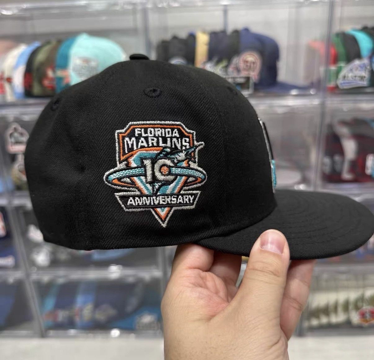 New Era New Era MLB Florida Marlins 10th Baseball Cap J32 Size ONE SIZE - 3 Thumbnail