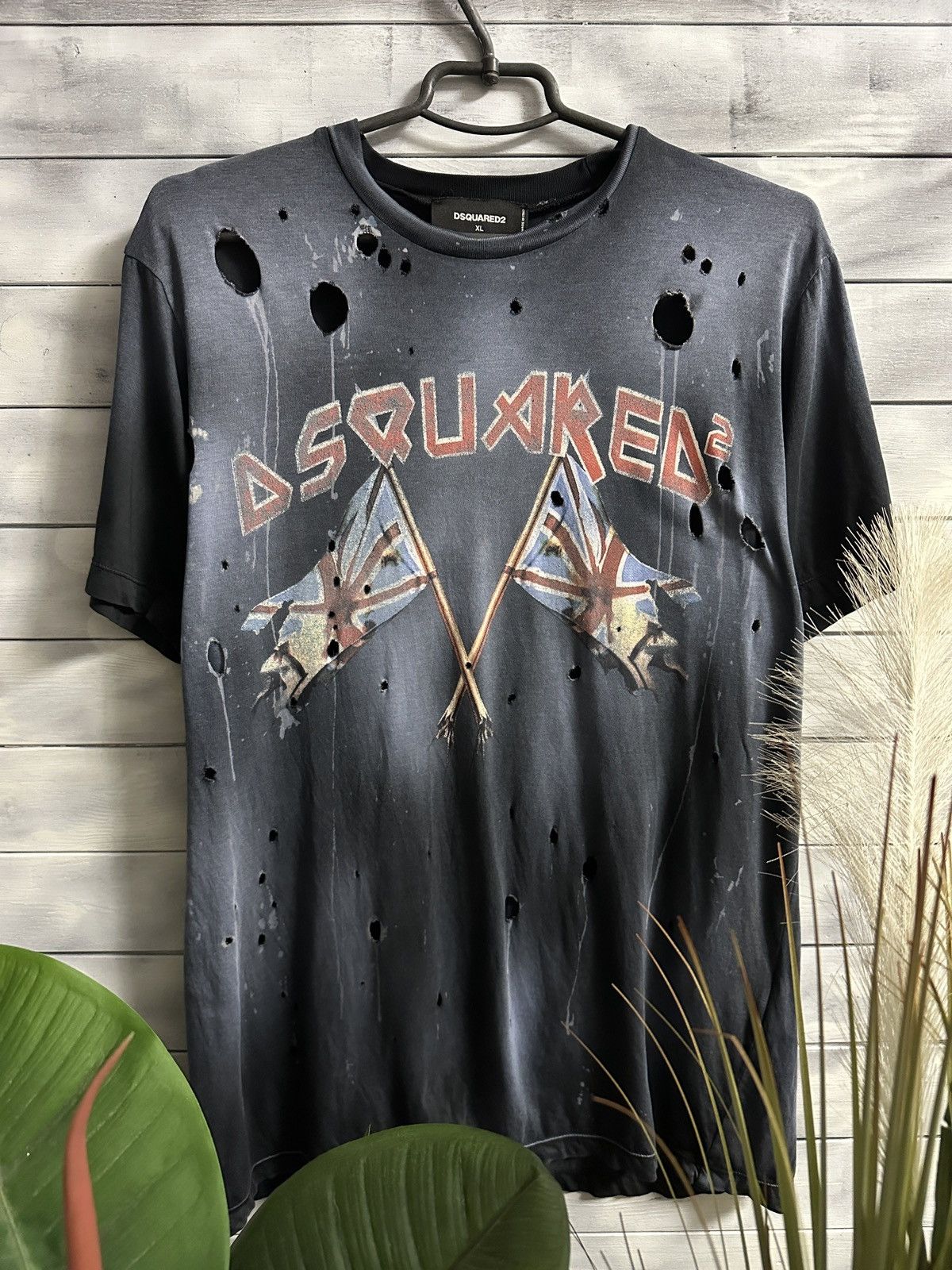 Dsquared2 Very Rare Luxury T-shirt DSQUARED2 Cigarette Fit SS2019 XL Size US XL / EU 56 / 4 - 1 Thumbnail