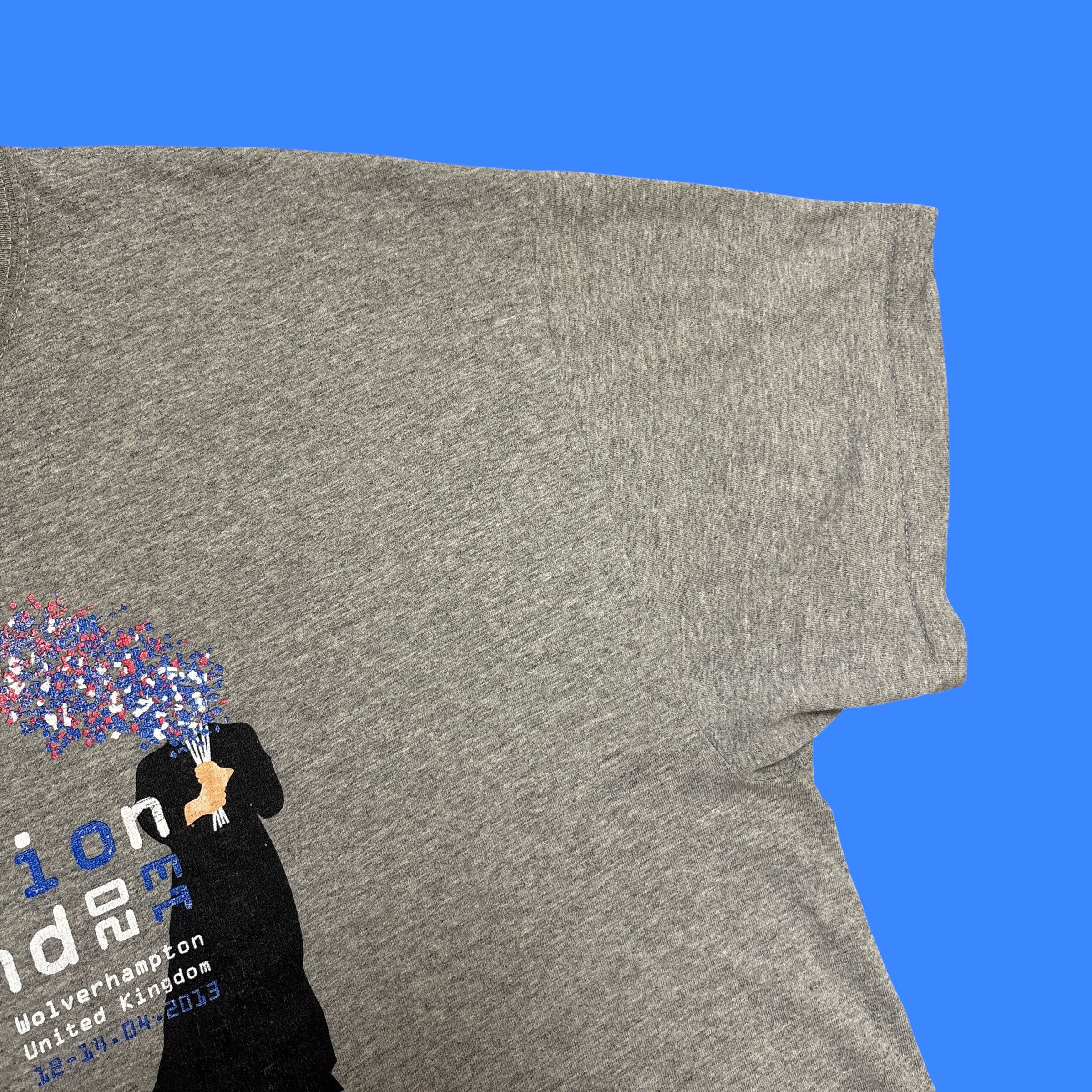 Band Tees Vintage Marillion Shirt Prog Rock Band Tee Rush Yes Size US XL / EU 56 / 4 - 8 Thumbnail