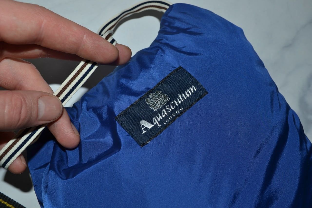 Aquascutum Aquascutum Raincoat Jacket Blue Size M Size US M / EU 48-50 / 2 - 13 Thumbnail