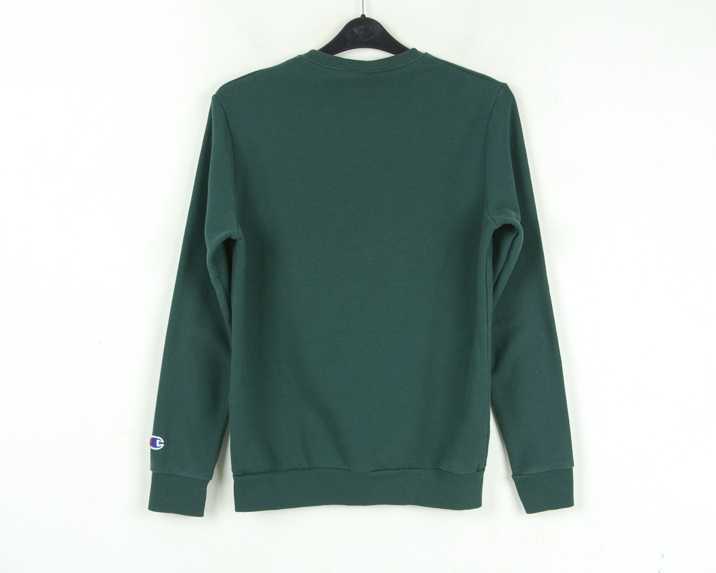 Champion × Vintage M Jumper Pullover Reverse Weave Warm Up Sweater Embroidered Size US M / EU 48-50 / 2 - 4 Thumbnail
