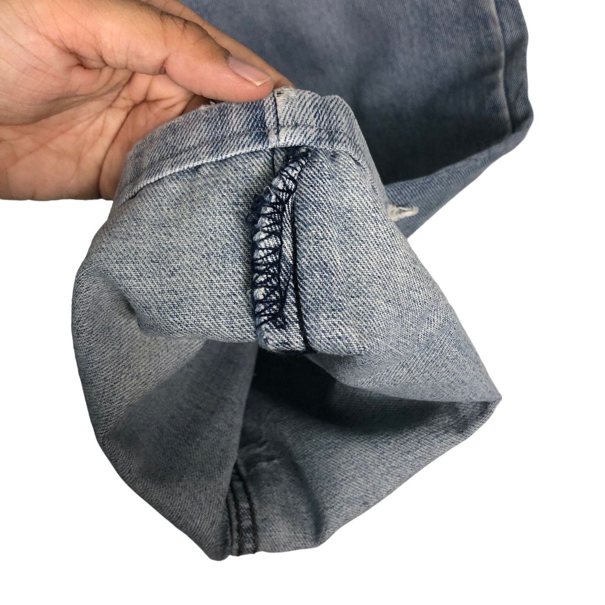 Japanese Brand 🔥VINTAGE DENIM JEANS PADDOCKS JAPAN ISSEY MIYAKE Size US 34 / EU 50 - 14 Thumbnail