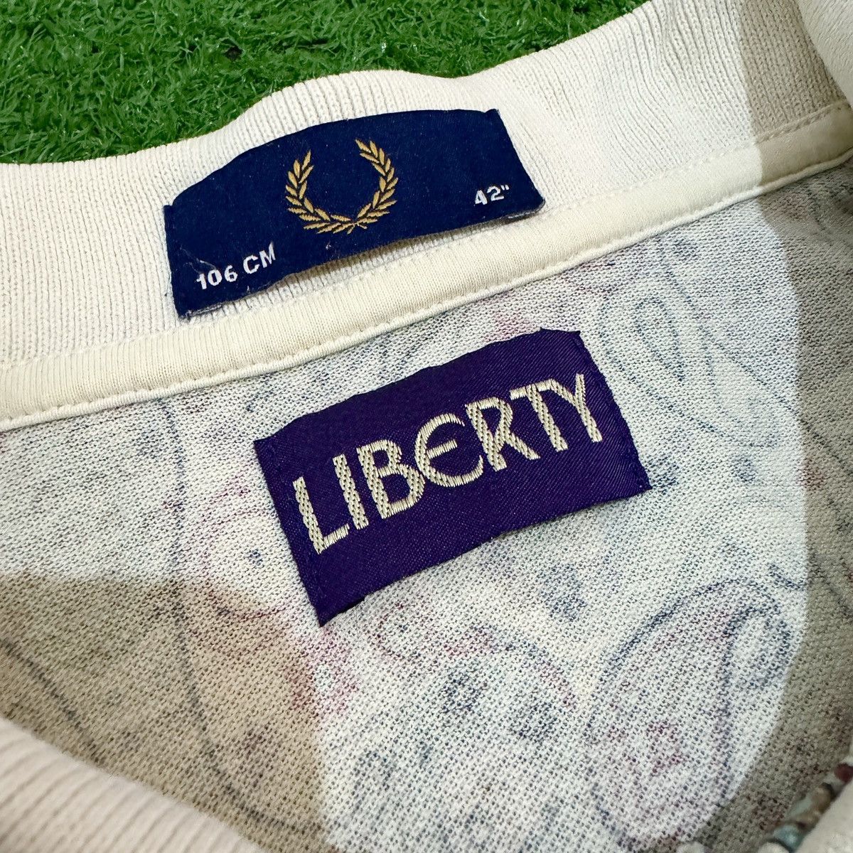 Other FRED PERRY X Liberty London 'PAISLEY' Twin Tapped Polo Tee Size US M / EU 48-50 / 2 - 7 Thumbnail