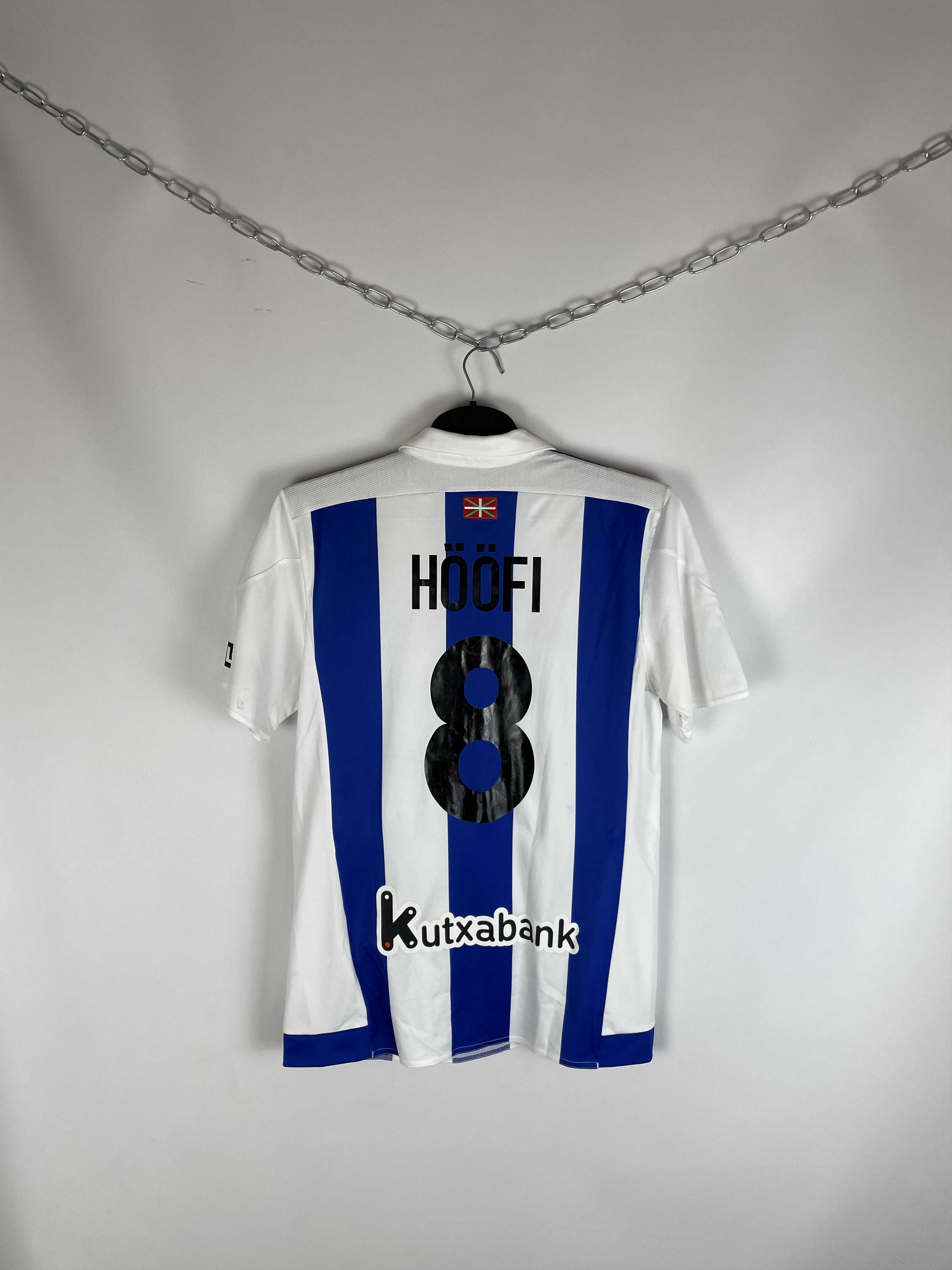Adidas Adidas Real Sociedad Home Soccer Jersey Football Kit Size US M / EU 48-50 / 2 - 9 Thumbnail