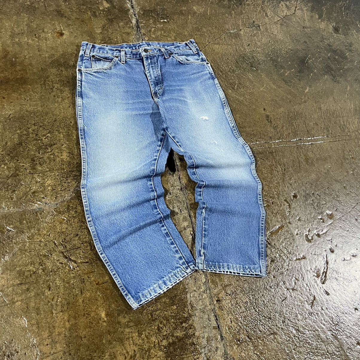 Dickies × Vintage Crazy Vintage Y2K Dickies Jeans Faded Workwear Skater Size US 34 / EU 50 - 6 Thumbnail