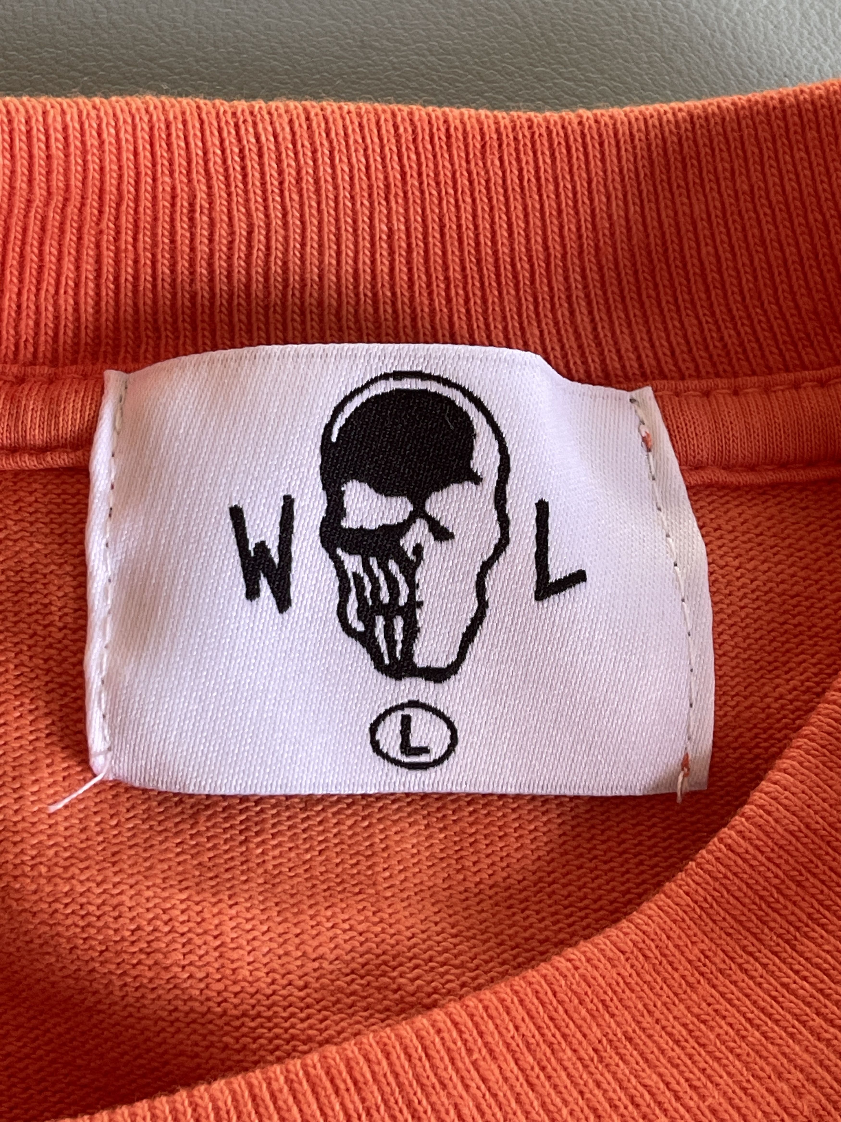 Warren Lotas Warren Lotas Some Demons... T-Shirt Large Size US L / EU 52-54 / 3 - 8 Thumbnail