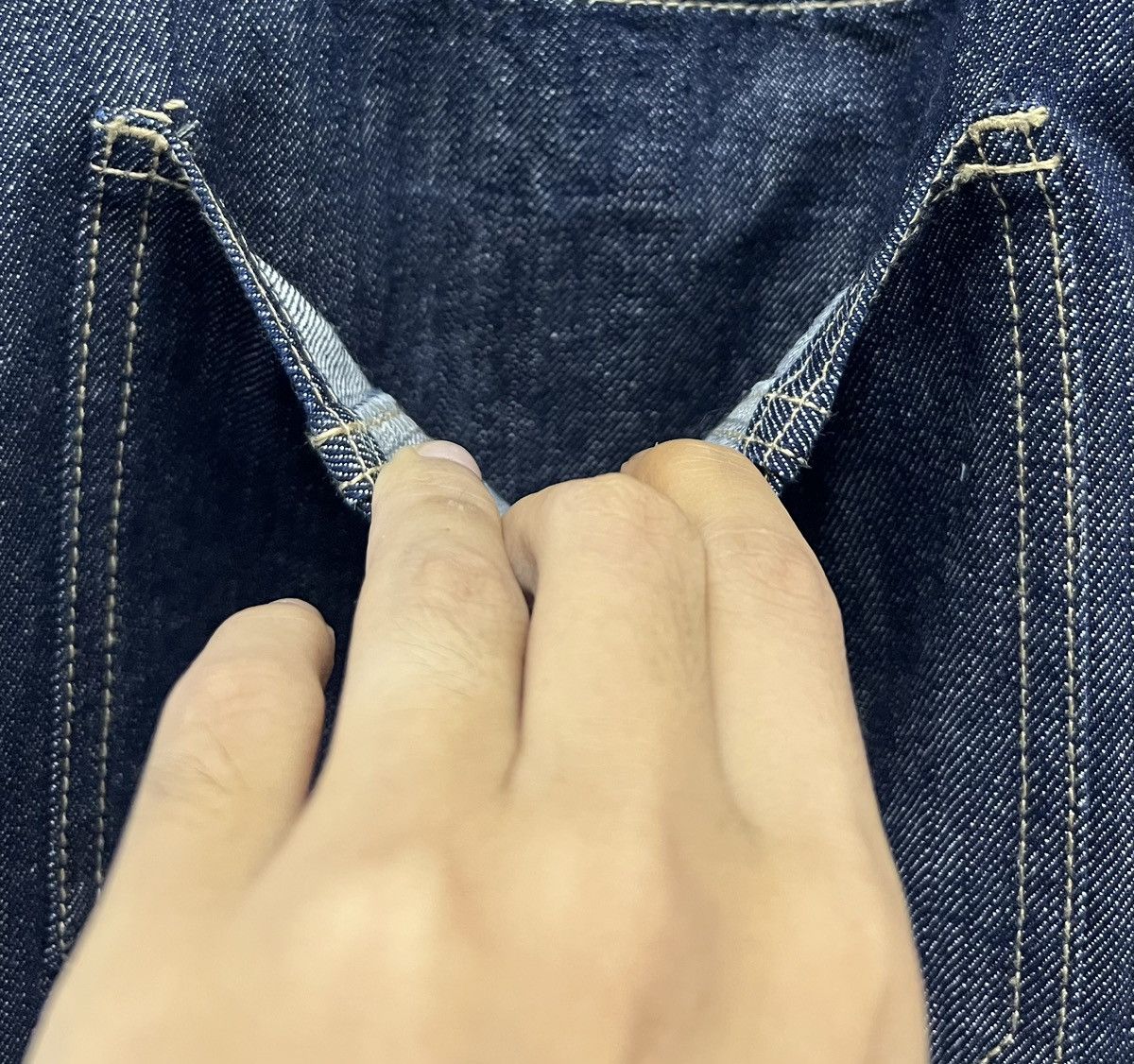 Japanese Brand × Vintage Vintage Y2K Style Colza Japanese Denim Overalls (Size M) Size US 31 - 7 Thumbnail