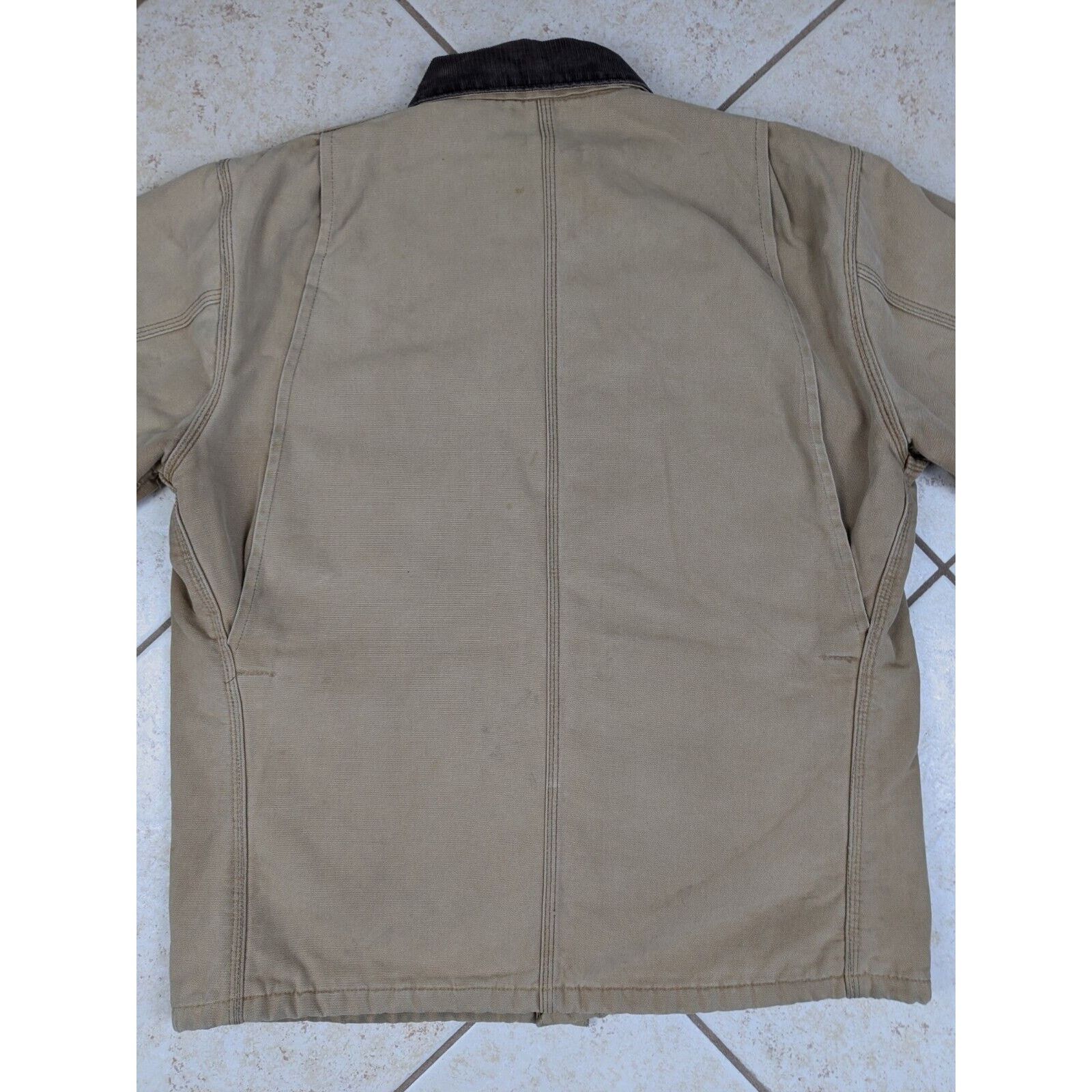 Carhartt Vtg Carhartt Chore Barn Jacket Coat Blanket Lined Canvas Size US XXL / EU 58 / 5 - 19 Thumbnail