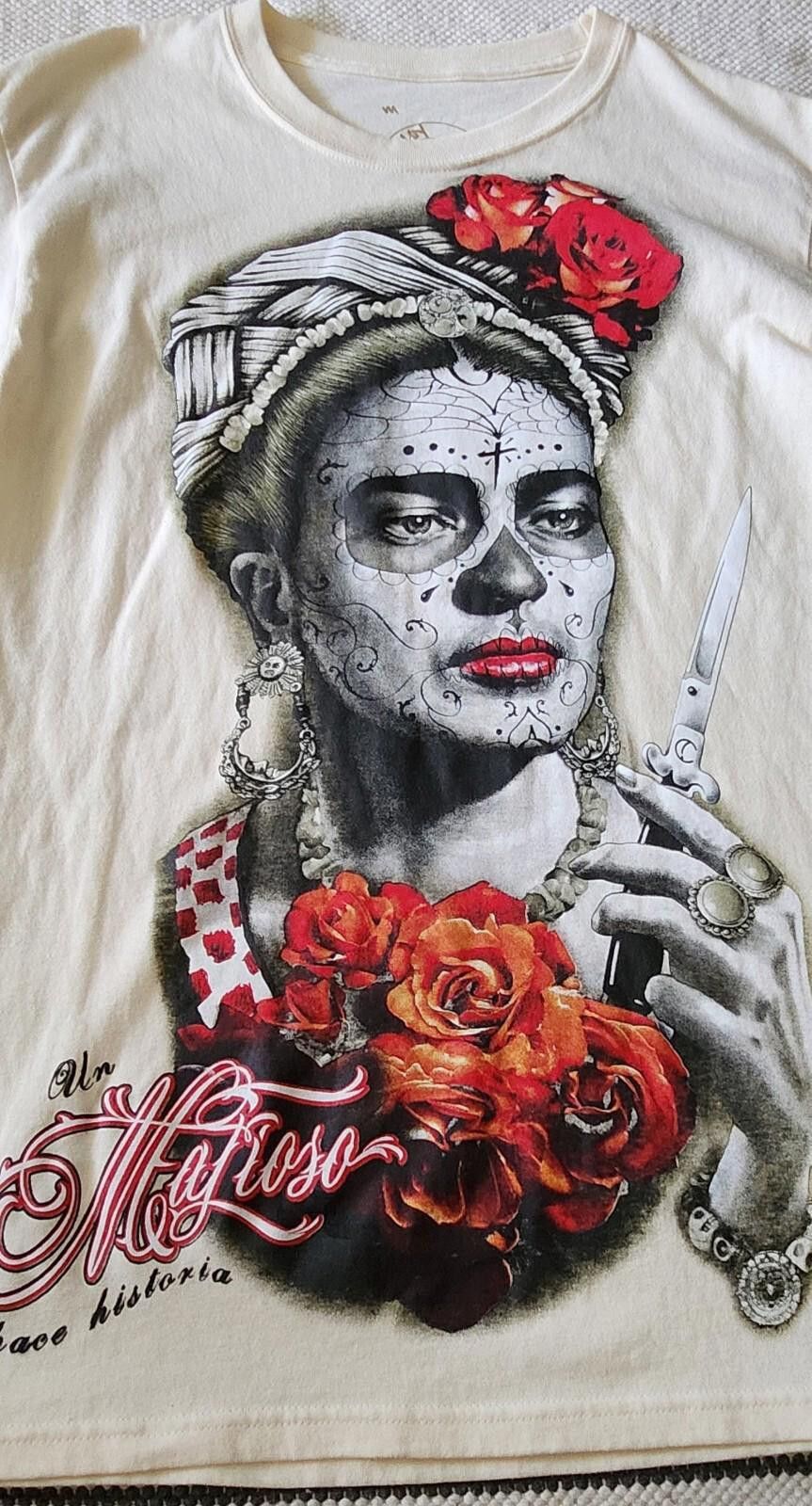 Designer Y2k 2000s Un Mafioso Hace Historia Shirt Nice GRAPHIC PRINT Size US M / EU 48-50 / 2 - 2 Thumbnail