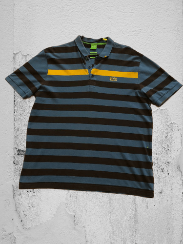 Hugo Boss Hugo Boss Polo Size US XL / EU 56 / 4 - 1 Thumbnail