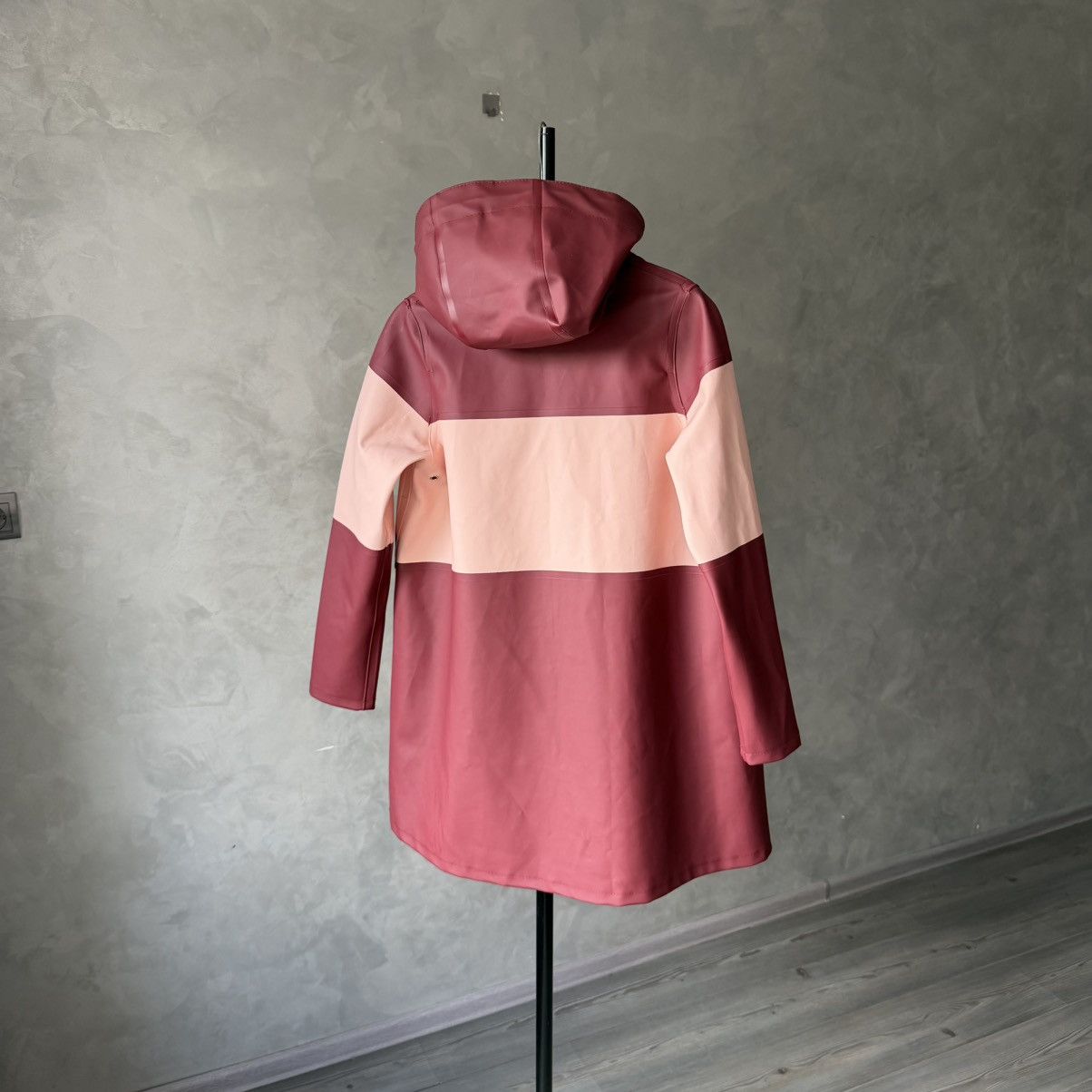 Stutterheim Stutterheim Raincoat Mosebacke Stripe Size XXS / US 00 / IT 34 - 6 Thumbnail