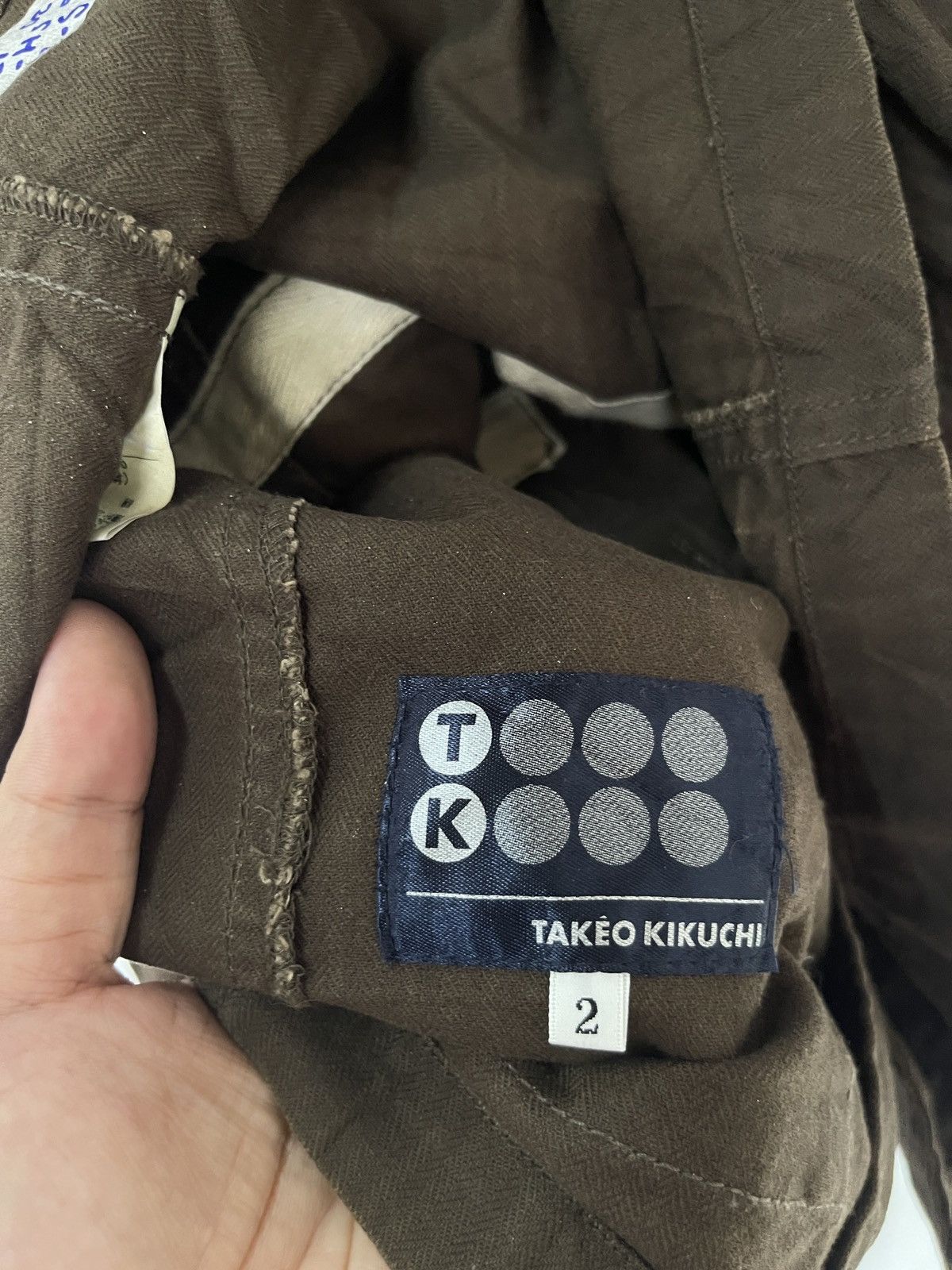 Designer × Japanese Brand × Takeo Kikuchi TAKEO KIKUCHI FIELD JACKET UTILITY COTTON Size US S / EU 44-46 / 1 - 4 Thumbnail