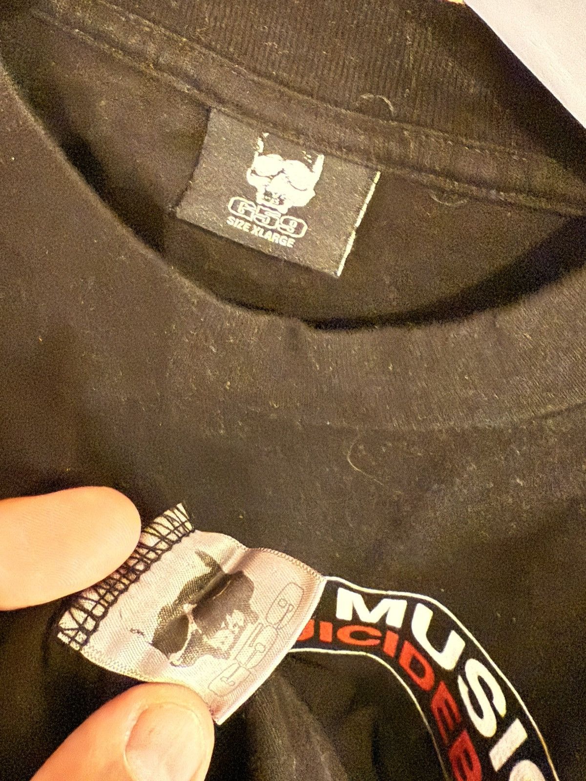 G59 Records $UICIDEBOY$ G59 HOW’S MY MUSIC? T-SHIRT (OFFICIAL MERCH) Size US XL / EU 56 / 4 - 3 Thumbnail