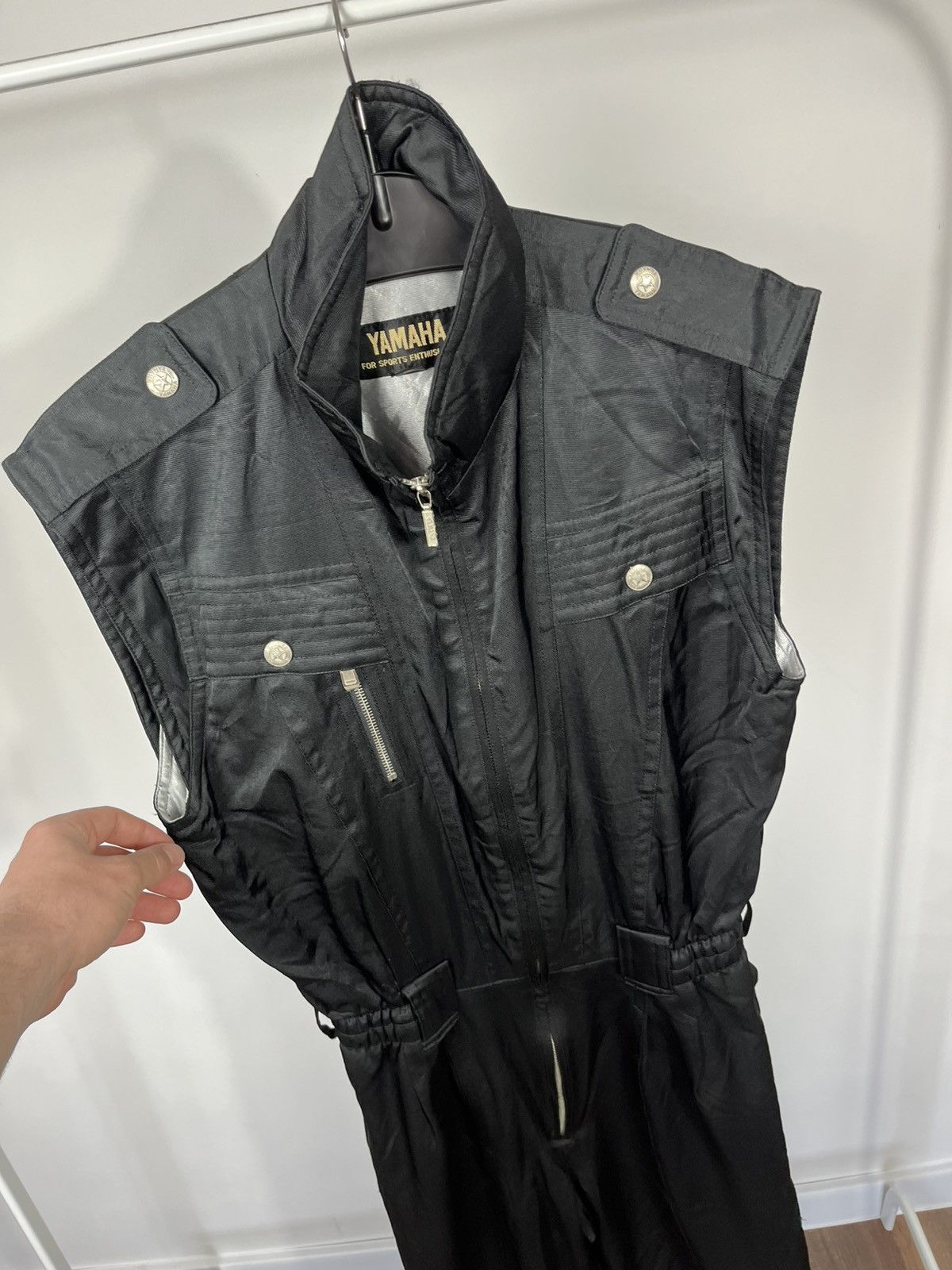 Yamaha Yamaha Sleeveless Jumpsuit Moto Racing Suit Japan Market L Size US L / EU 52-54 / 3 - 13 Thumbnail